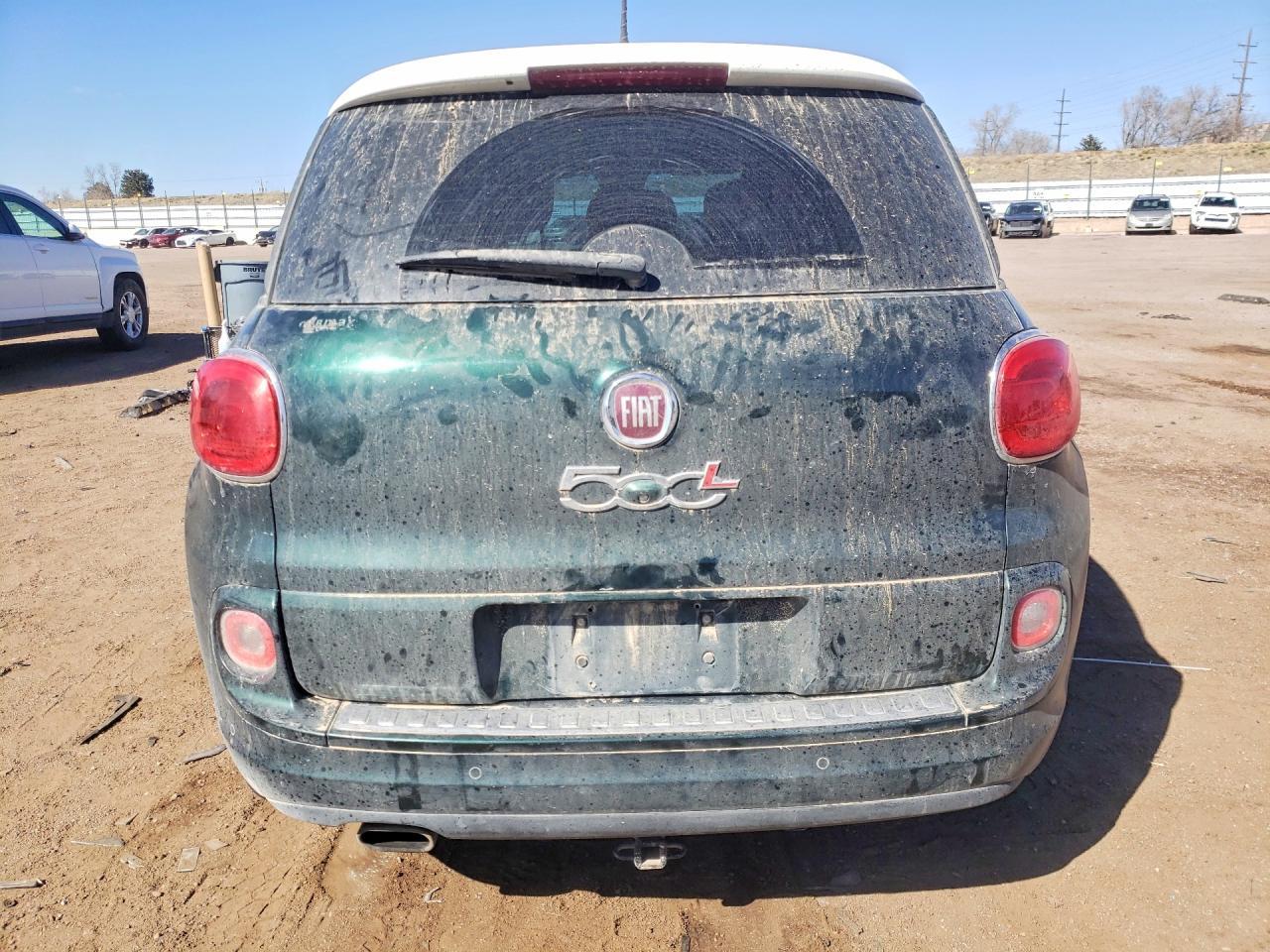 2014 Fiat 500L Easy - zdjęcie 6