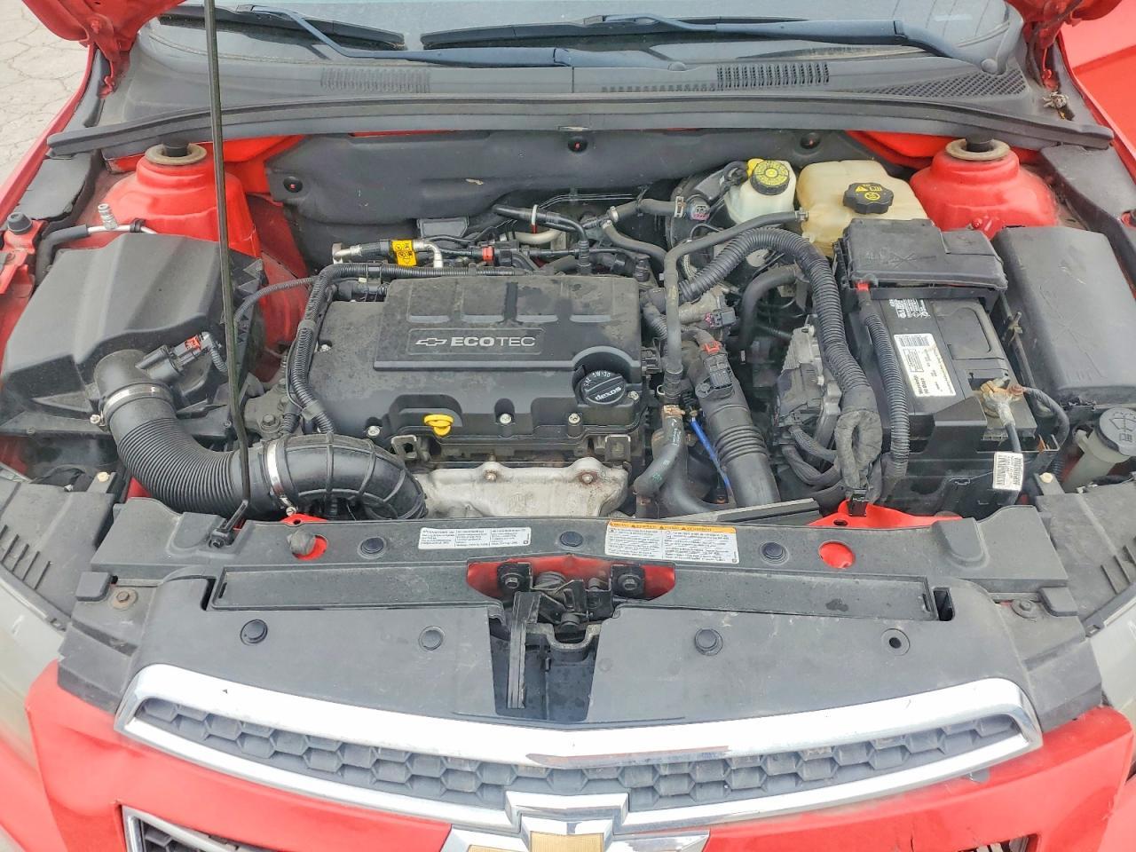 2014 Chevrolet Cruze Lt - zdjęcie 11