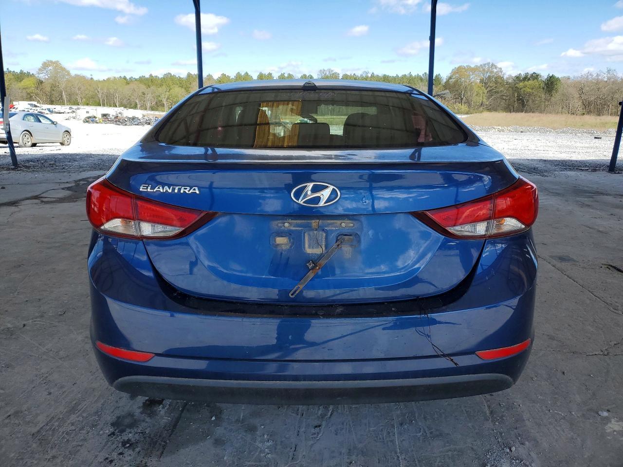 2016 Hyundai Elantra Se - zdjęcie 6