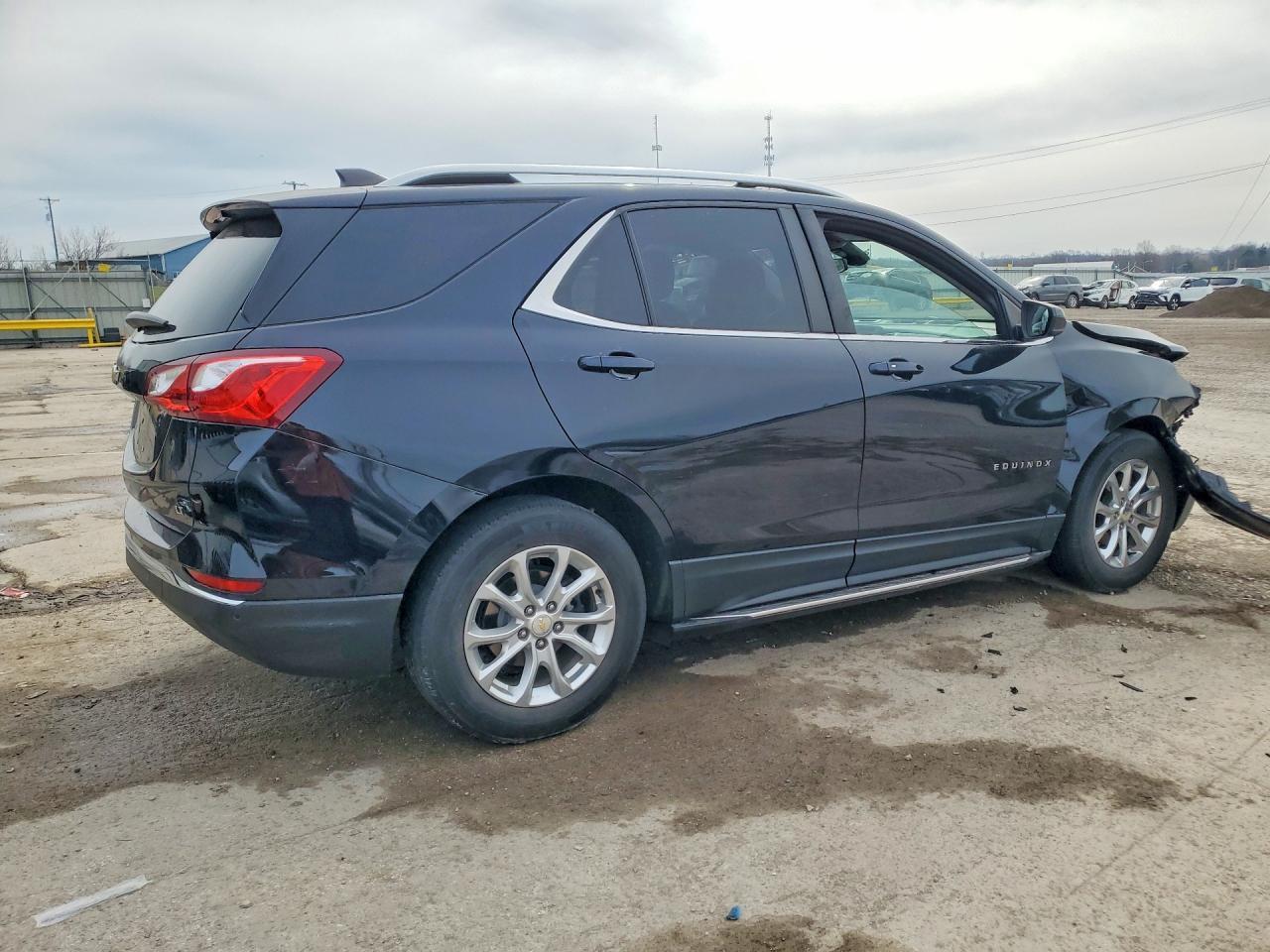 2021 Chevrolet Equinox Lt - zdjęcie 3