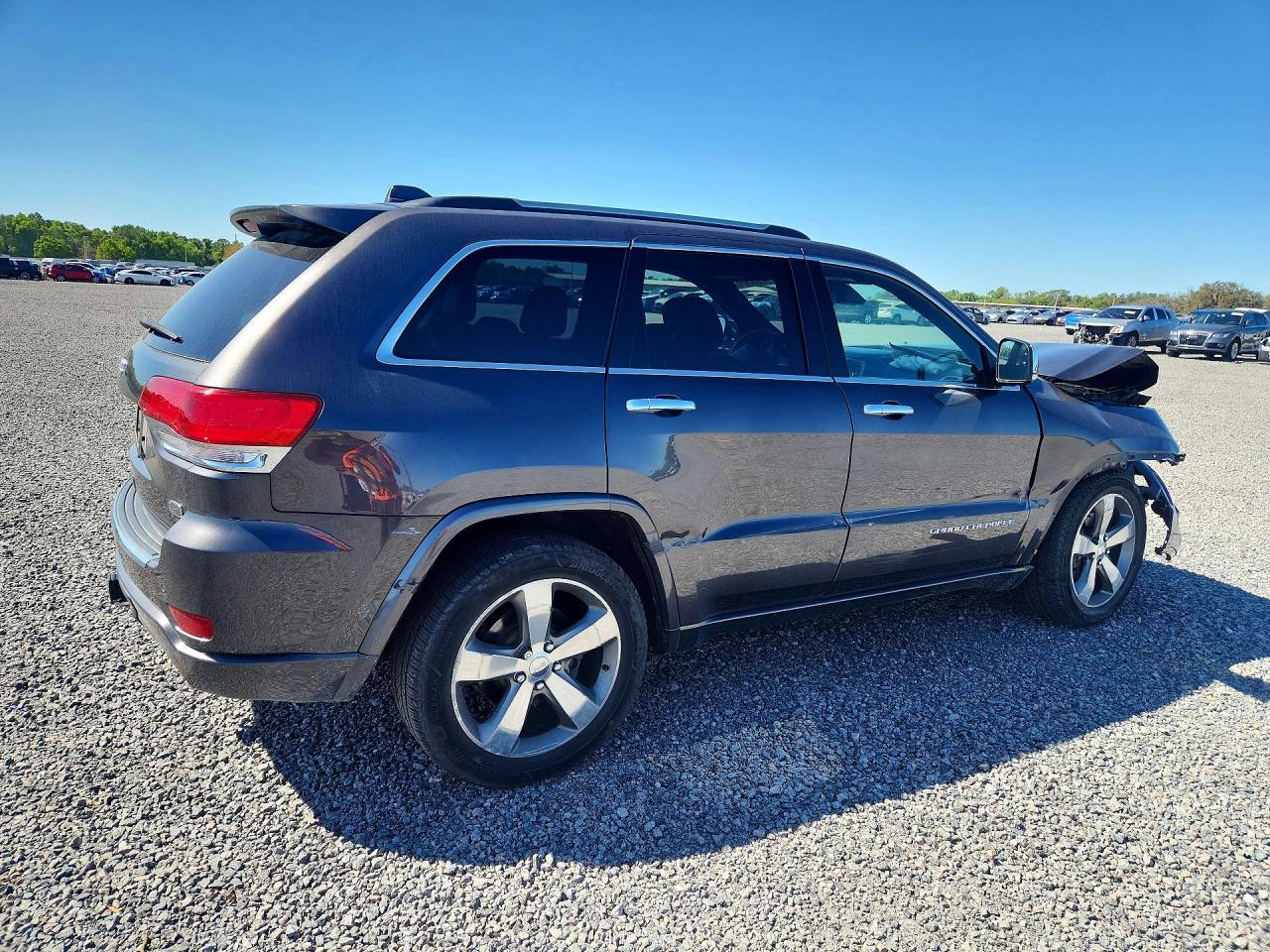 2015 Jeep Grand Cherokee Overland - zdjęcie 3