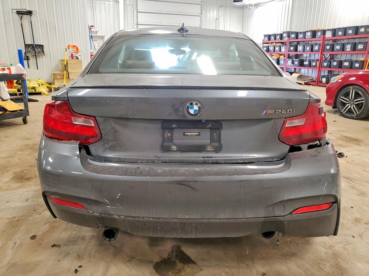 2017 BMW Motorrad M240I - zdjęcie 6