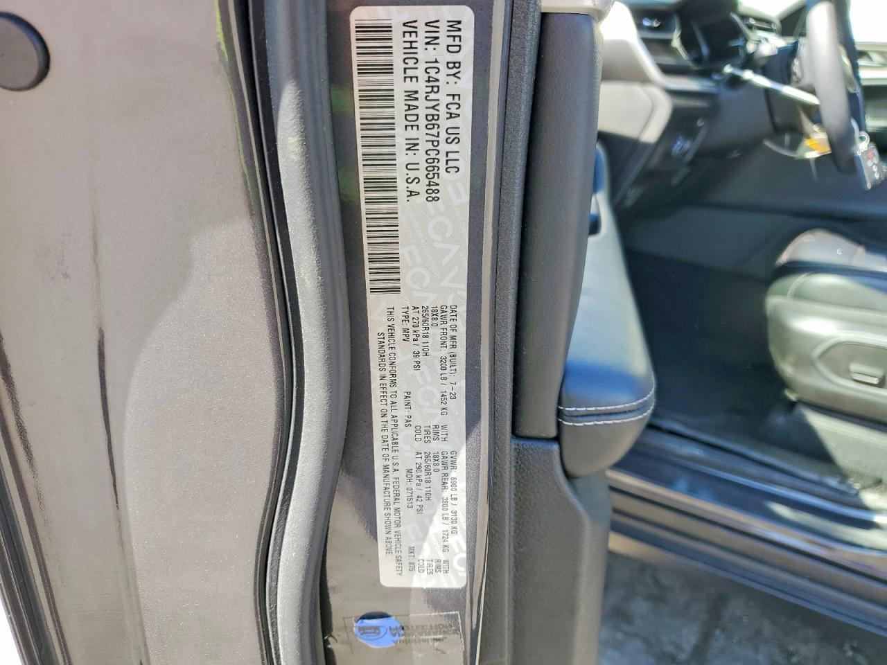 2023 Jeep Grand Cherokee Limited 4Xe - zdjęcie 14