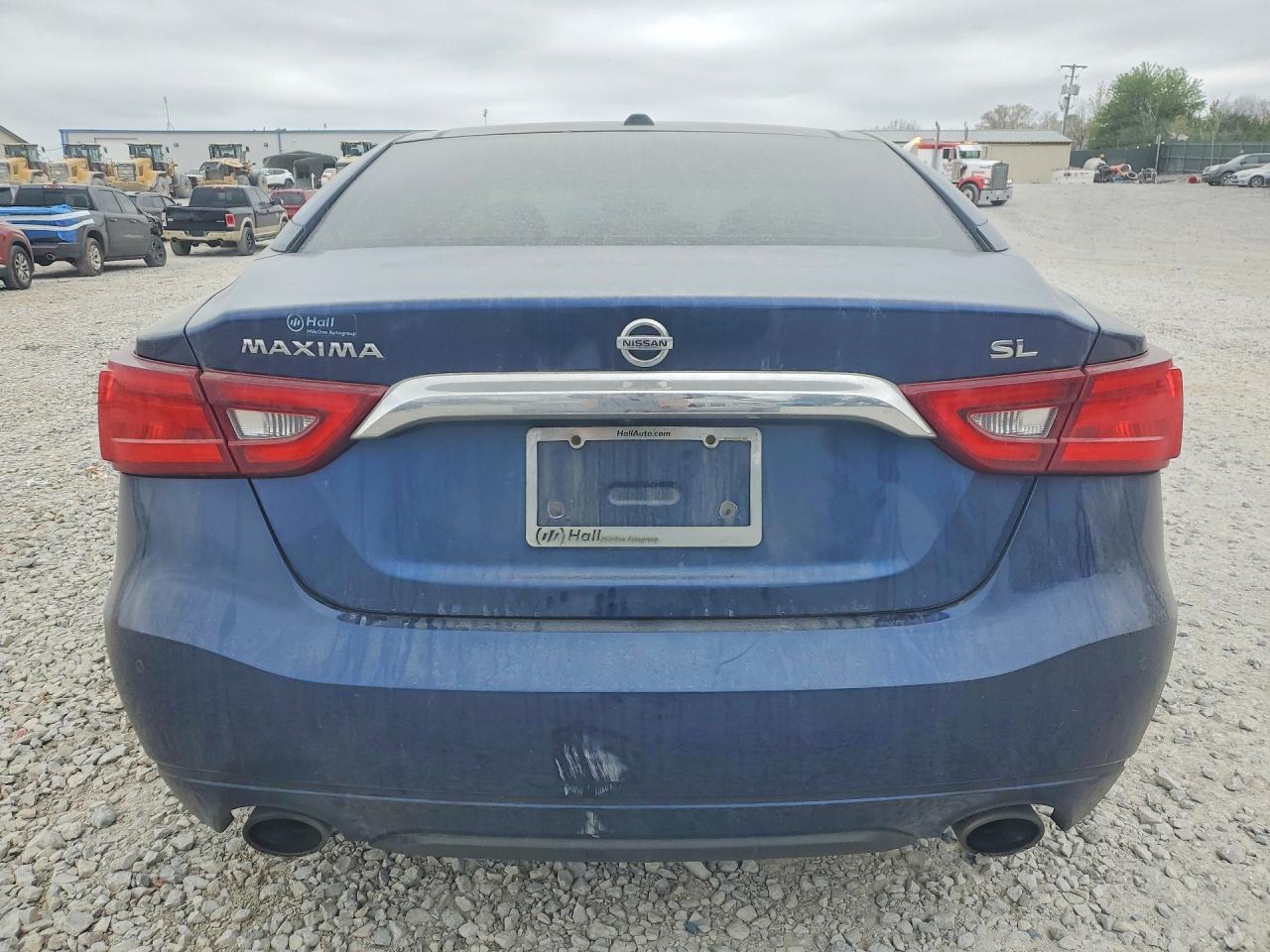 2017 Nissan Maxima 3.5 Sl - zdjęcie 6