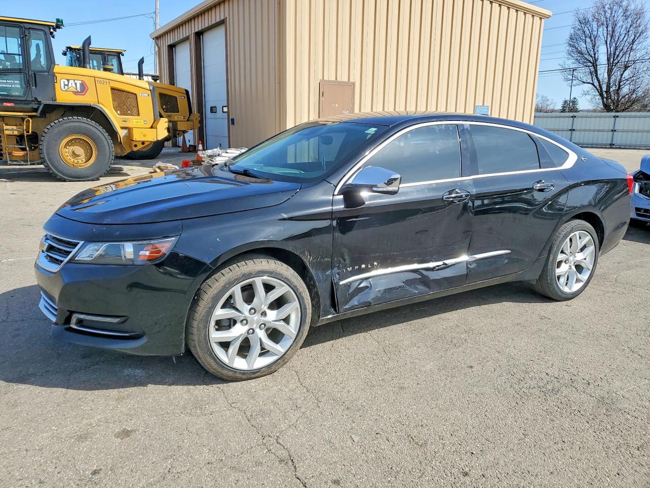 2017 Chevrolet Impala Premier - zdjęcie główne