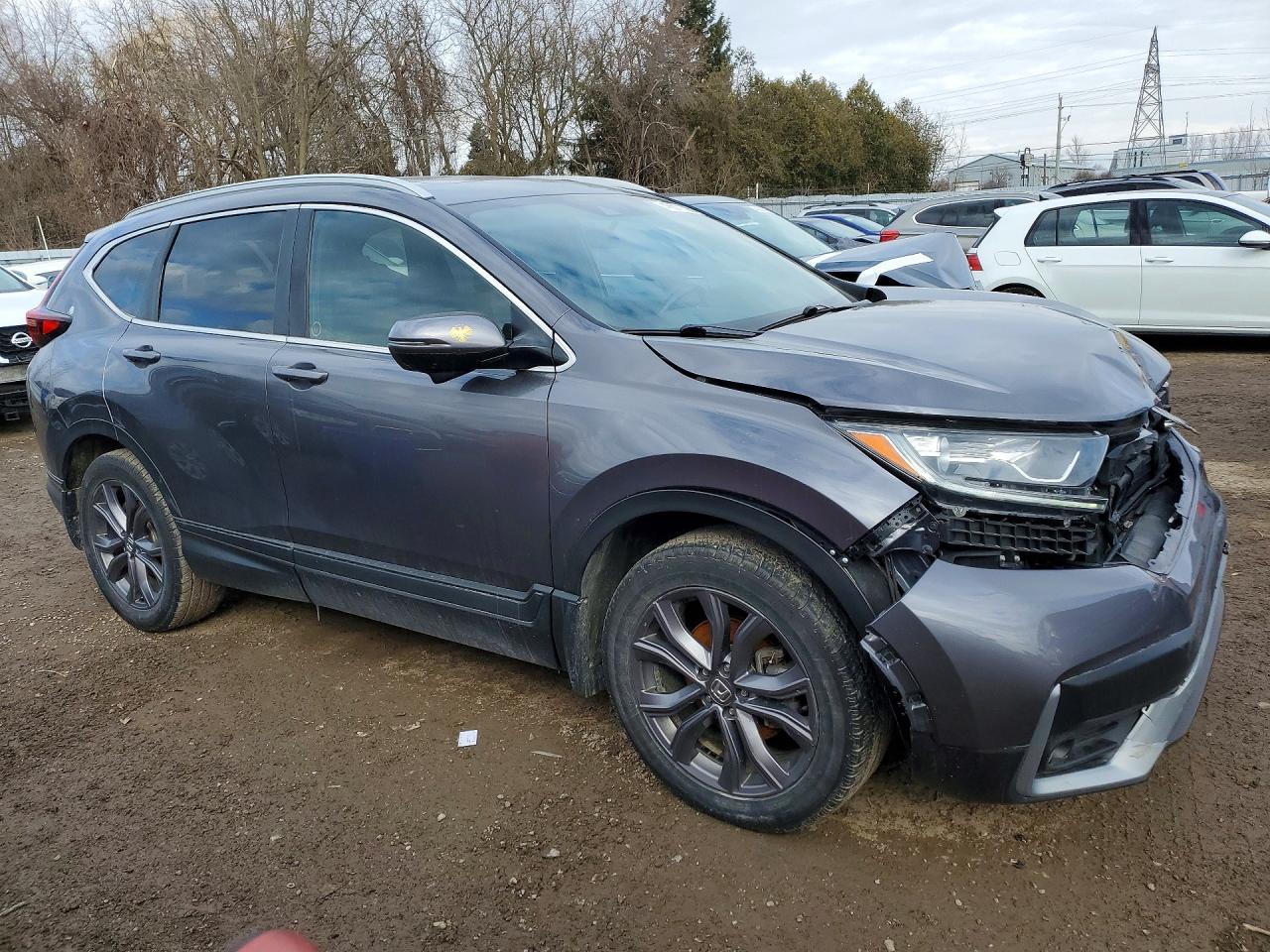 2021 Honda Cr-V Sport - zdjęcie 4