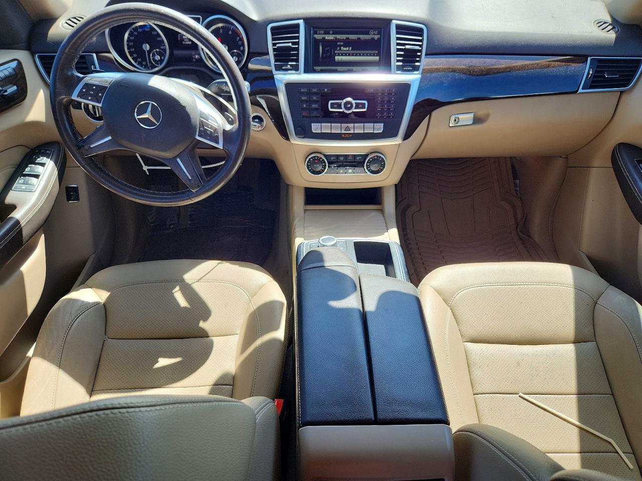 2014 Mercedes-Benz Ml 350 - zdjęcie 8