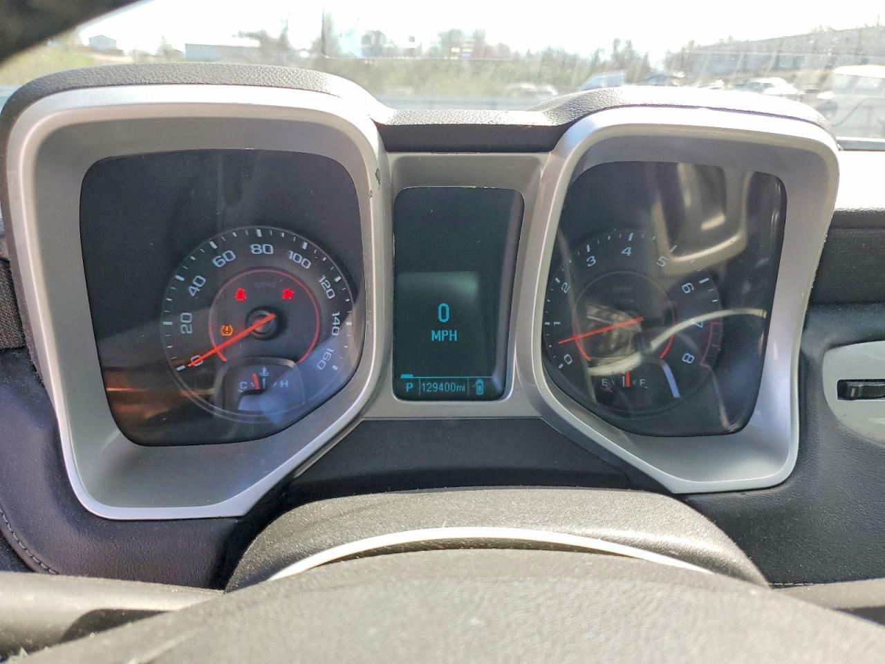 2013 Chevrolet Camaro Lt - zdjęcie 9