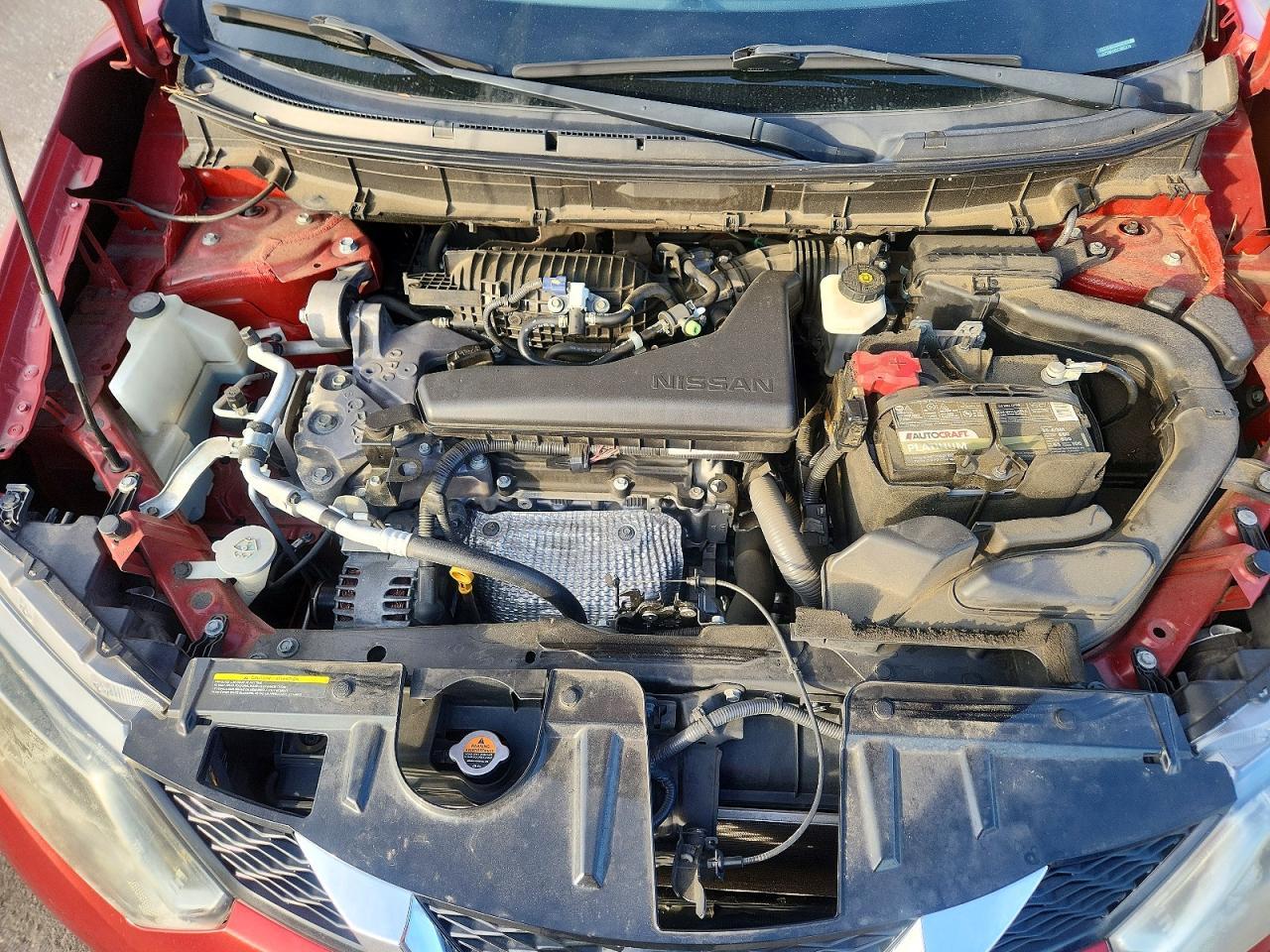 2014 Nissan Rogue Sv - zdjęcie 12