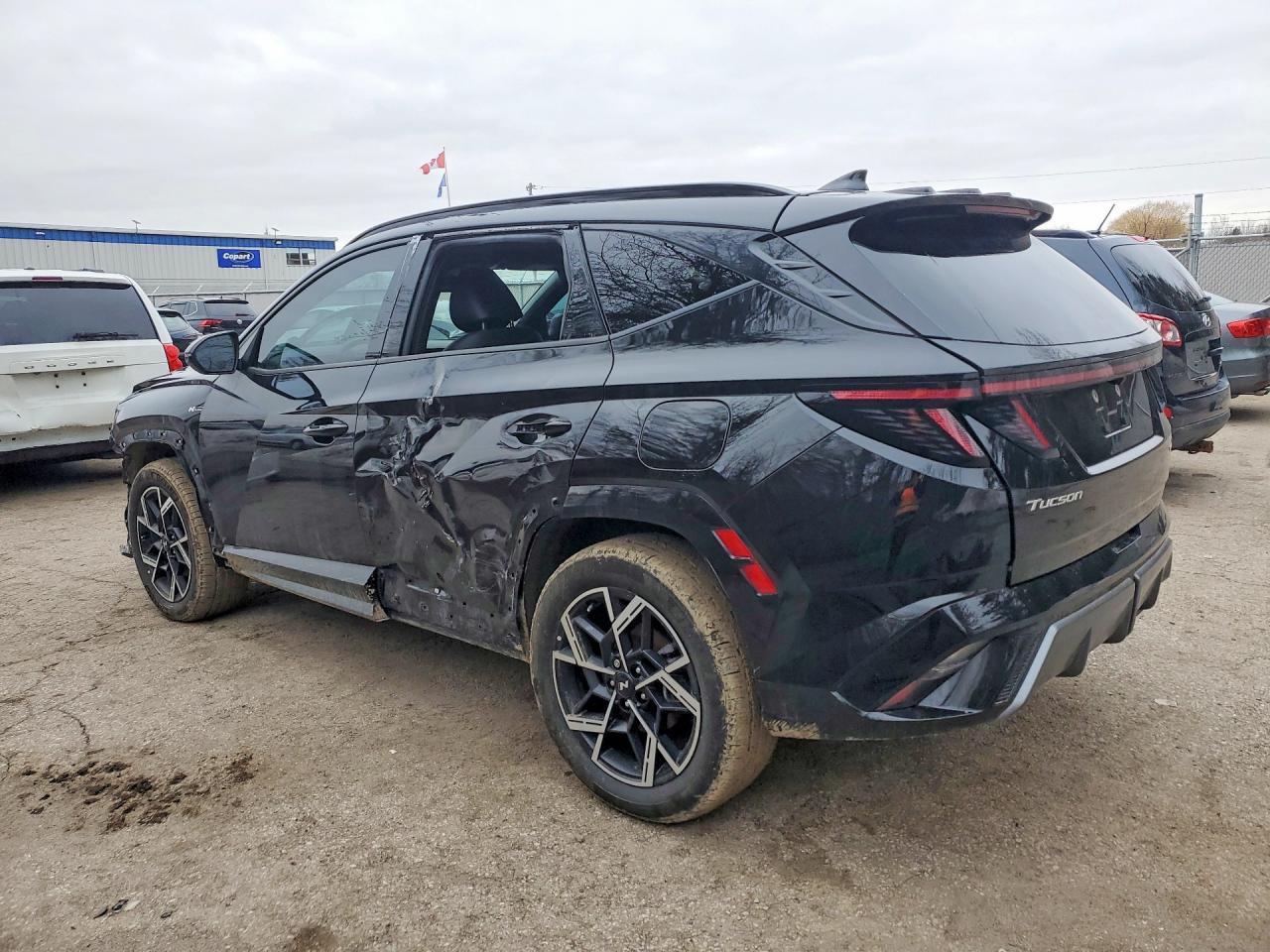 2025 Hyundai Tucson N-Line Hev 4D - zdjęcie 2