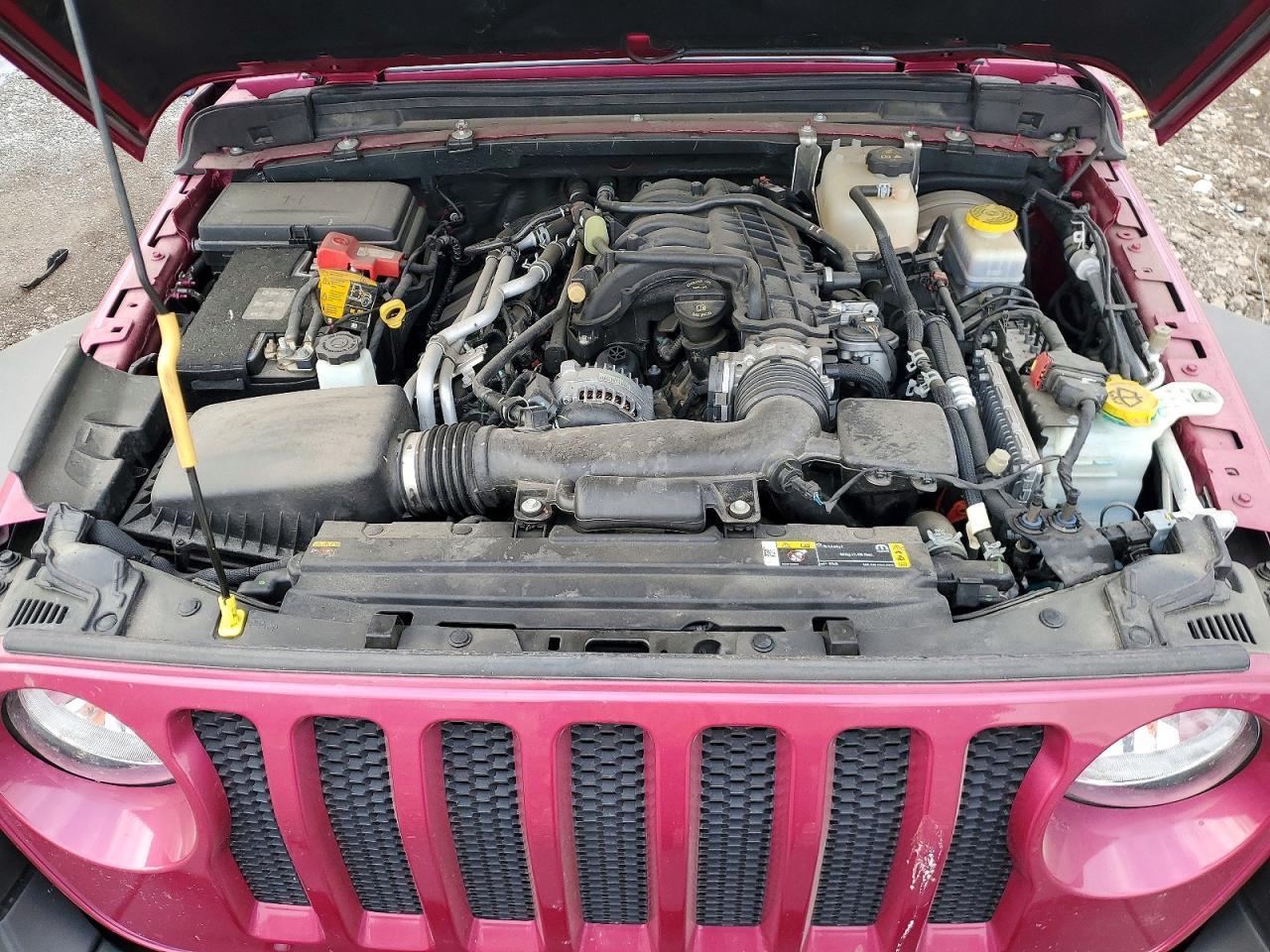 2022 Jeep Wrangler Unlimited Sport - zdjęcie 11