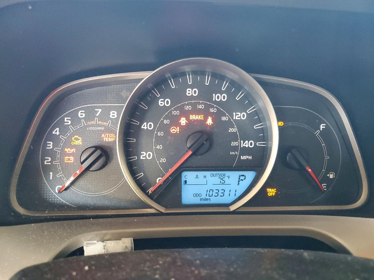 2013 Toyota Rav4 Xle - zdjęcie 9