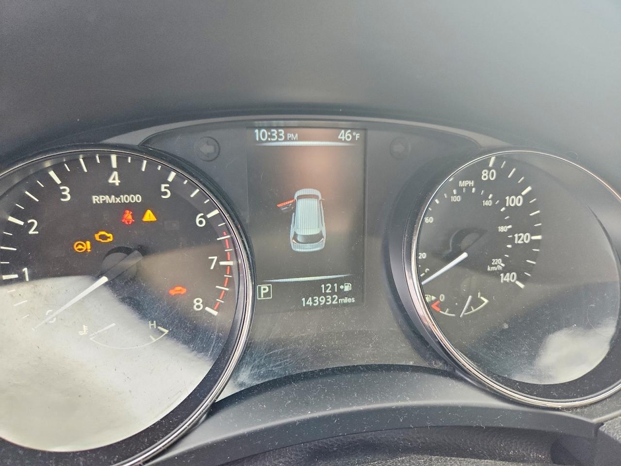 2017 Nissan Rogue S - zdjęcie 9