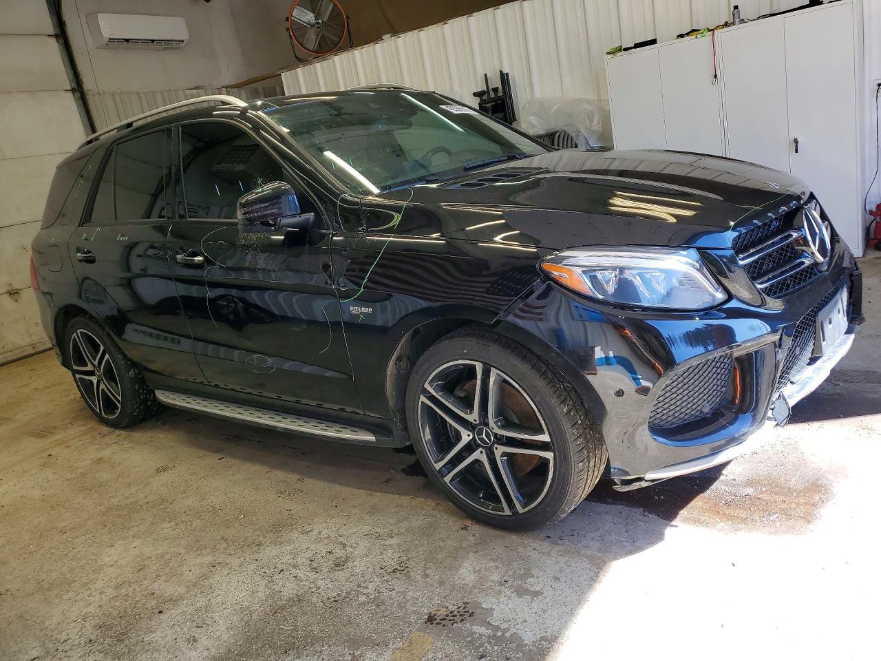 2018 Mercedes-Benz Gle 43 Amg - zdjęcie 4