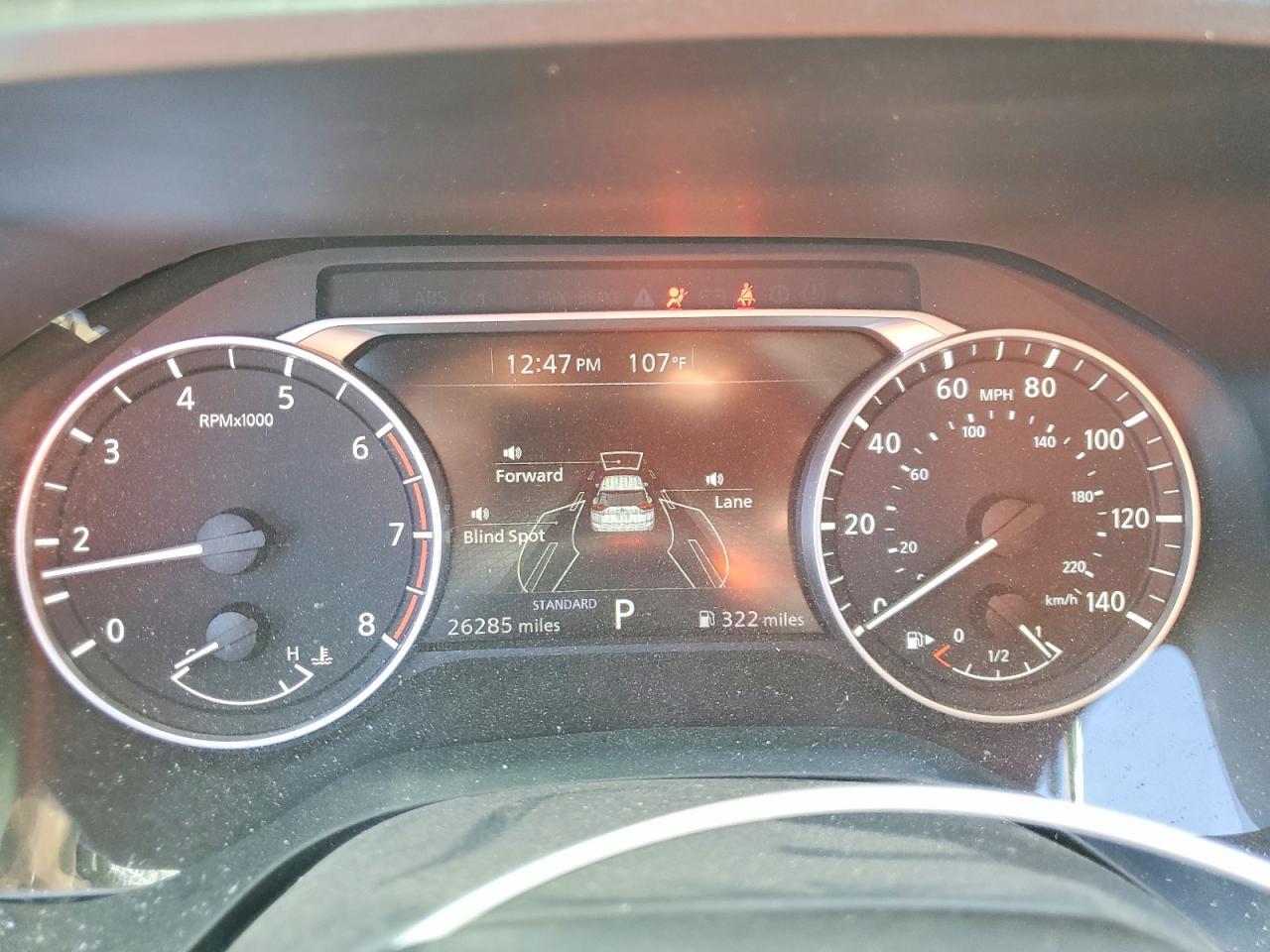 2025 Nissan Rogue Sv - zdjęcie 9