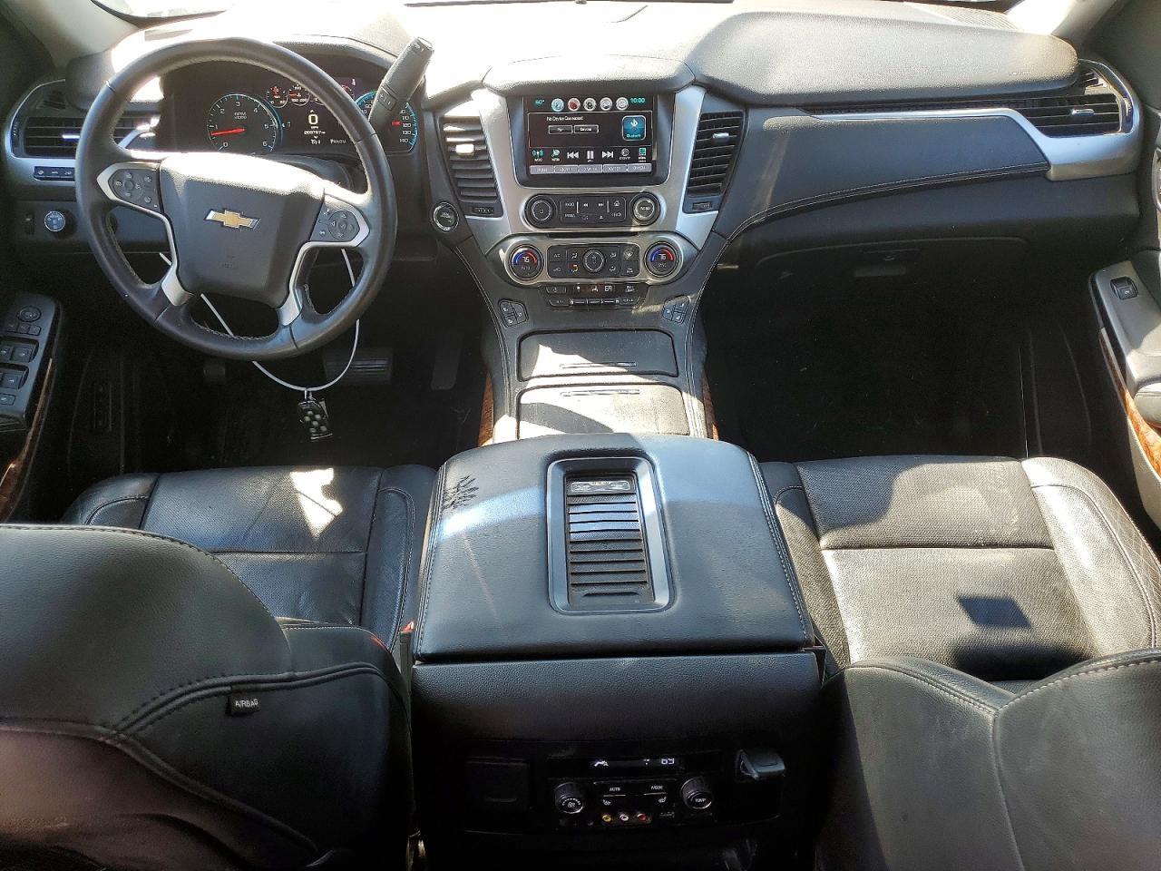 2016 Chevrolet Suburban K1500 Ltz - zdjęcie 8