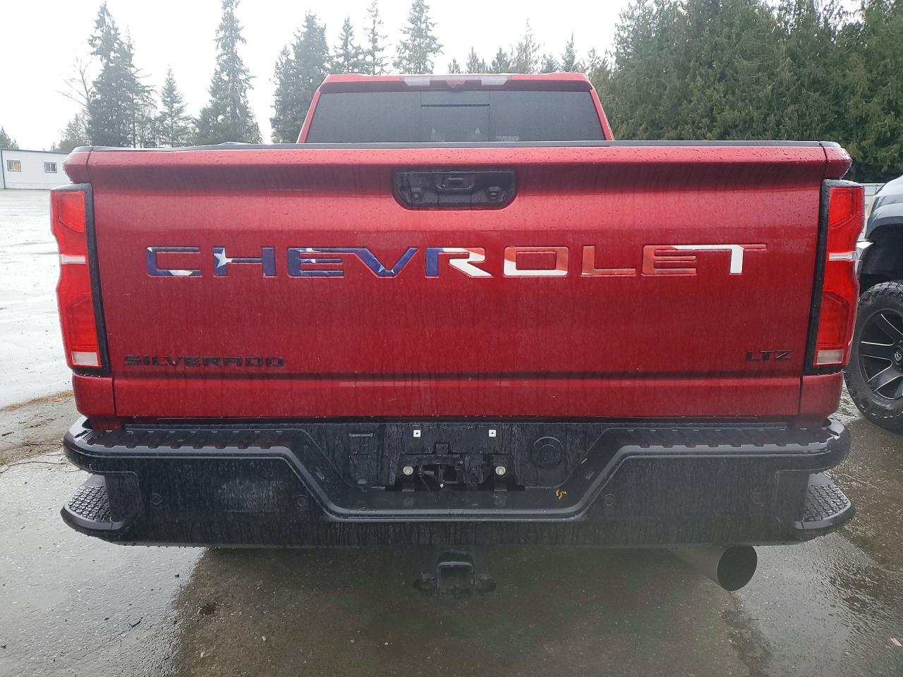 2025 Chevrolet Silverado K2500 Heavy Duty Ltz - zdjęcie 6