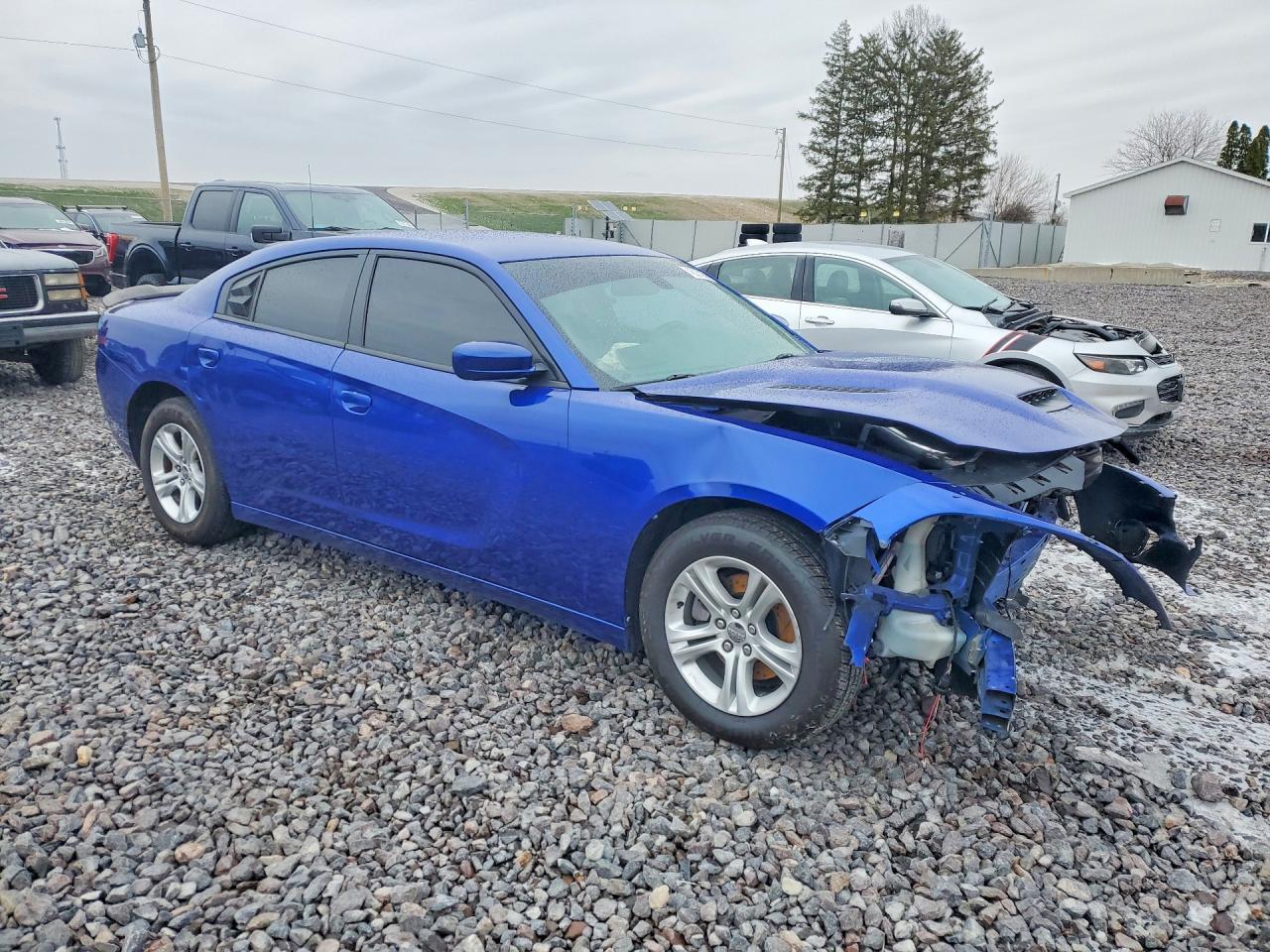 2019 Dodge Charger Sxt - zdjęcie 4