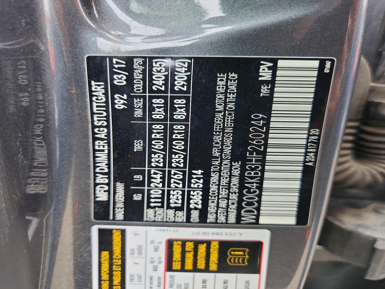 2017 Mercedes-Benz Glc 300 4Matic - zdjęcie 13