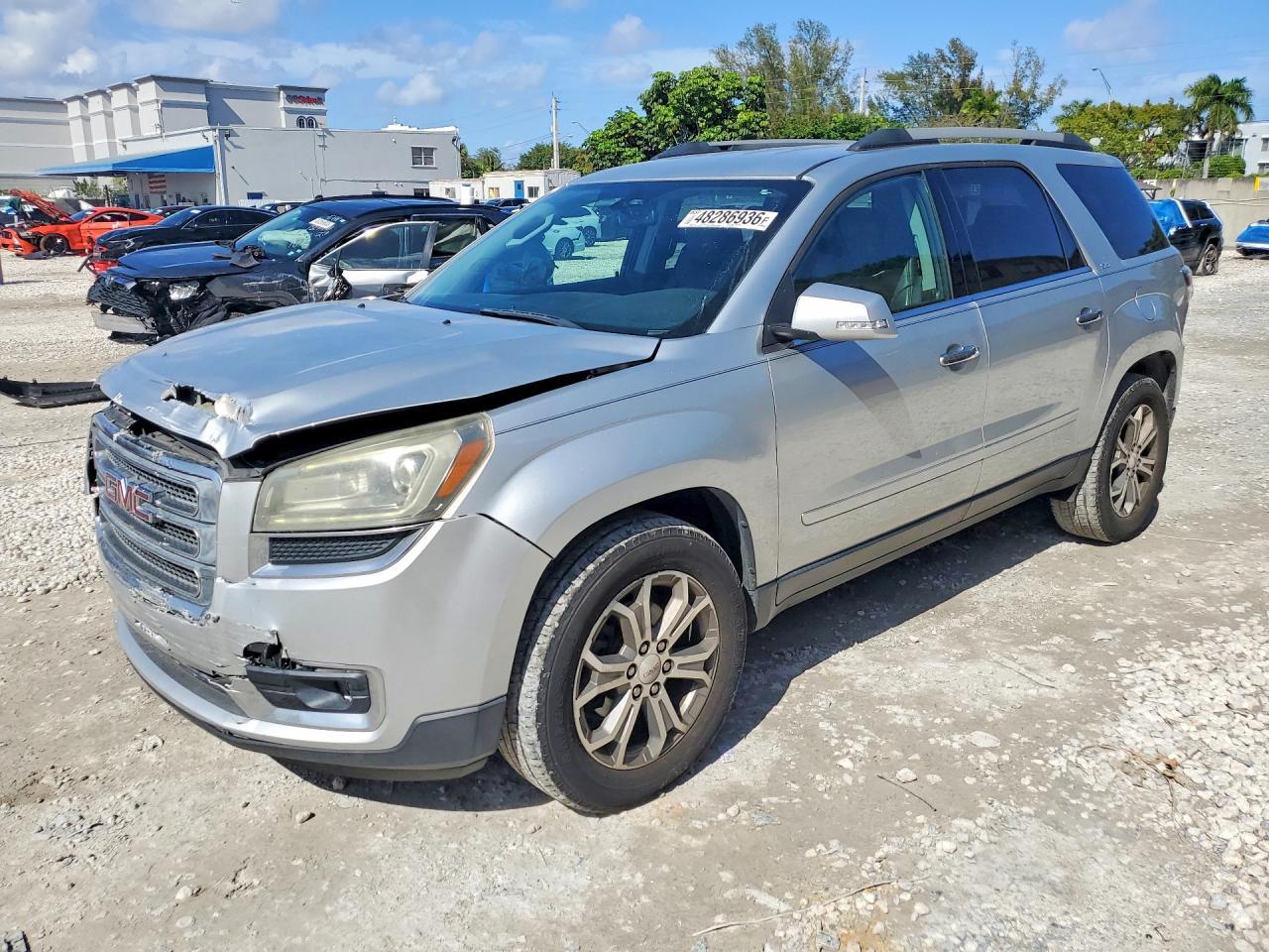 2014 GMC Acadia Slt-1 - zdjęcie główne