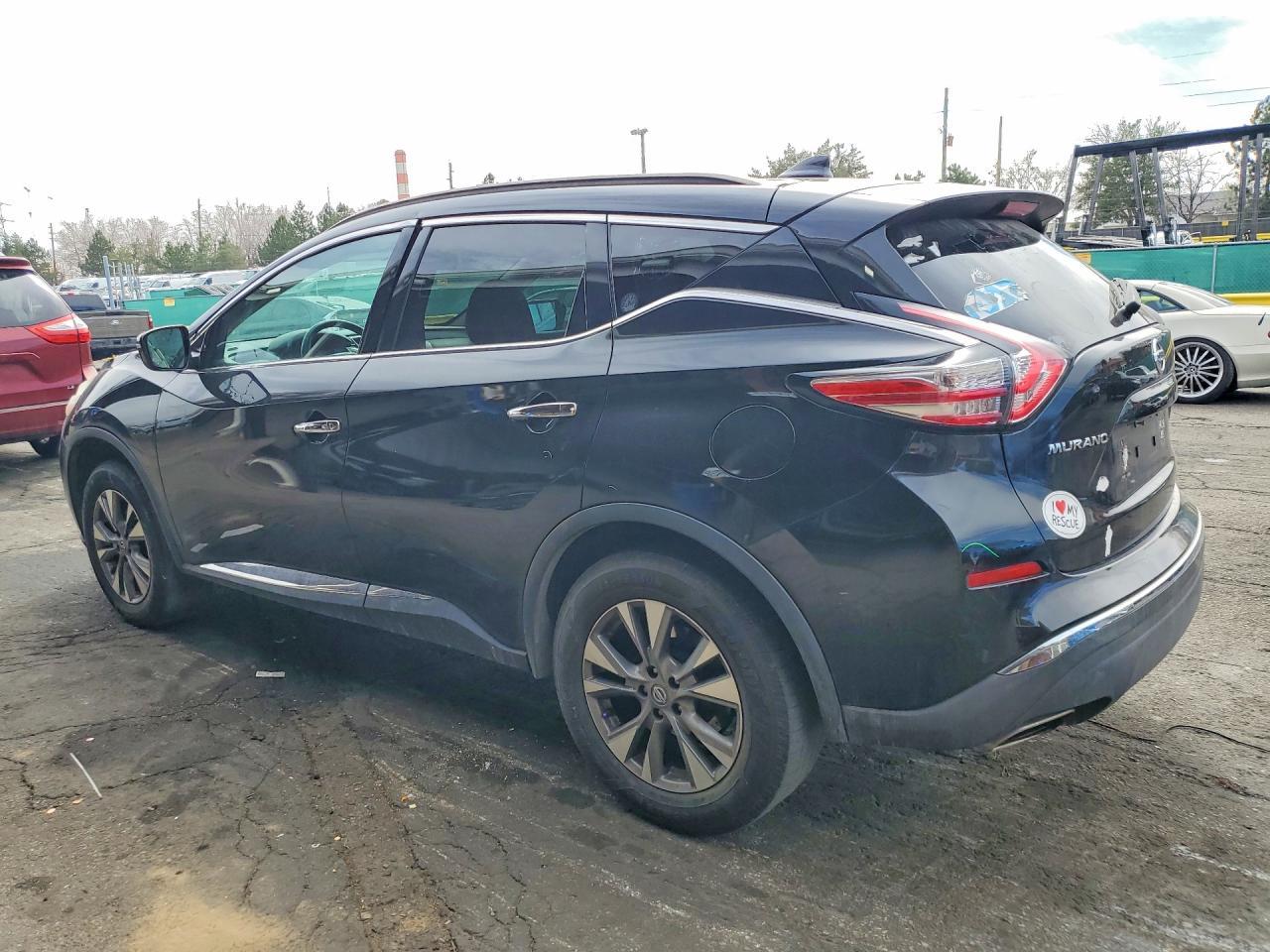2017 Nissan Murano Sv - zdjęcie 2