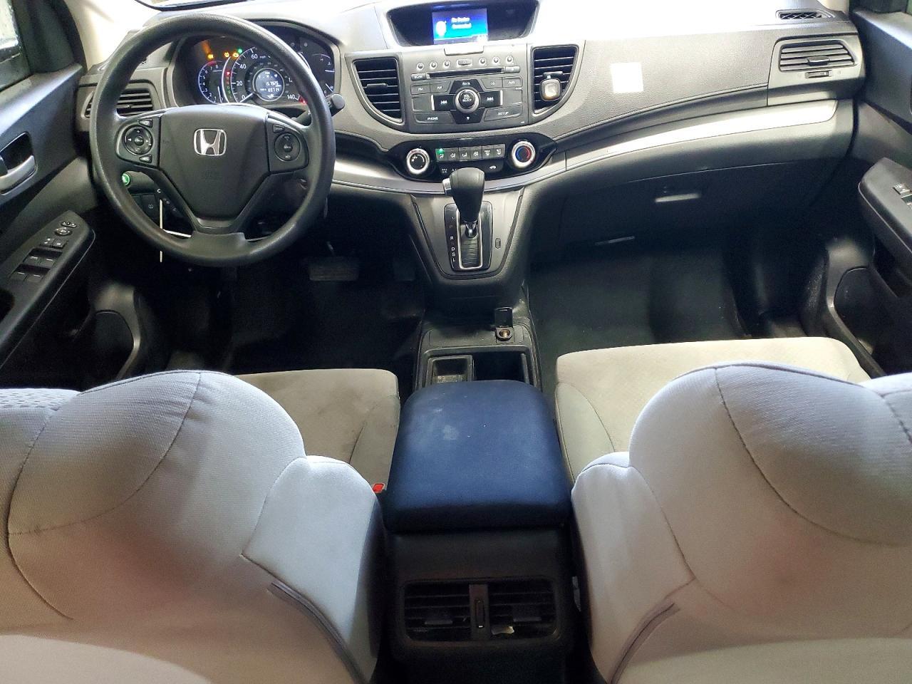 2016 Honda Cr-V Lx - zdjęcie 8