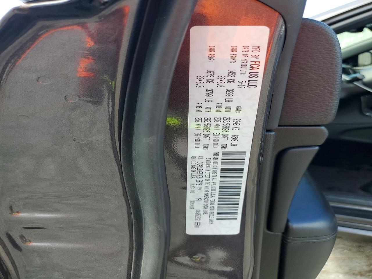 2017 Jeep Grand Cherokee Laredo - zdjęcie 14