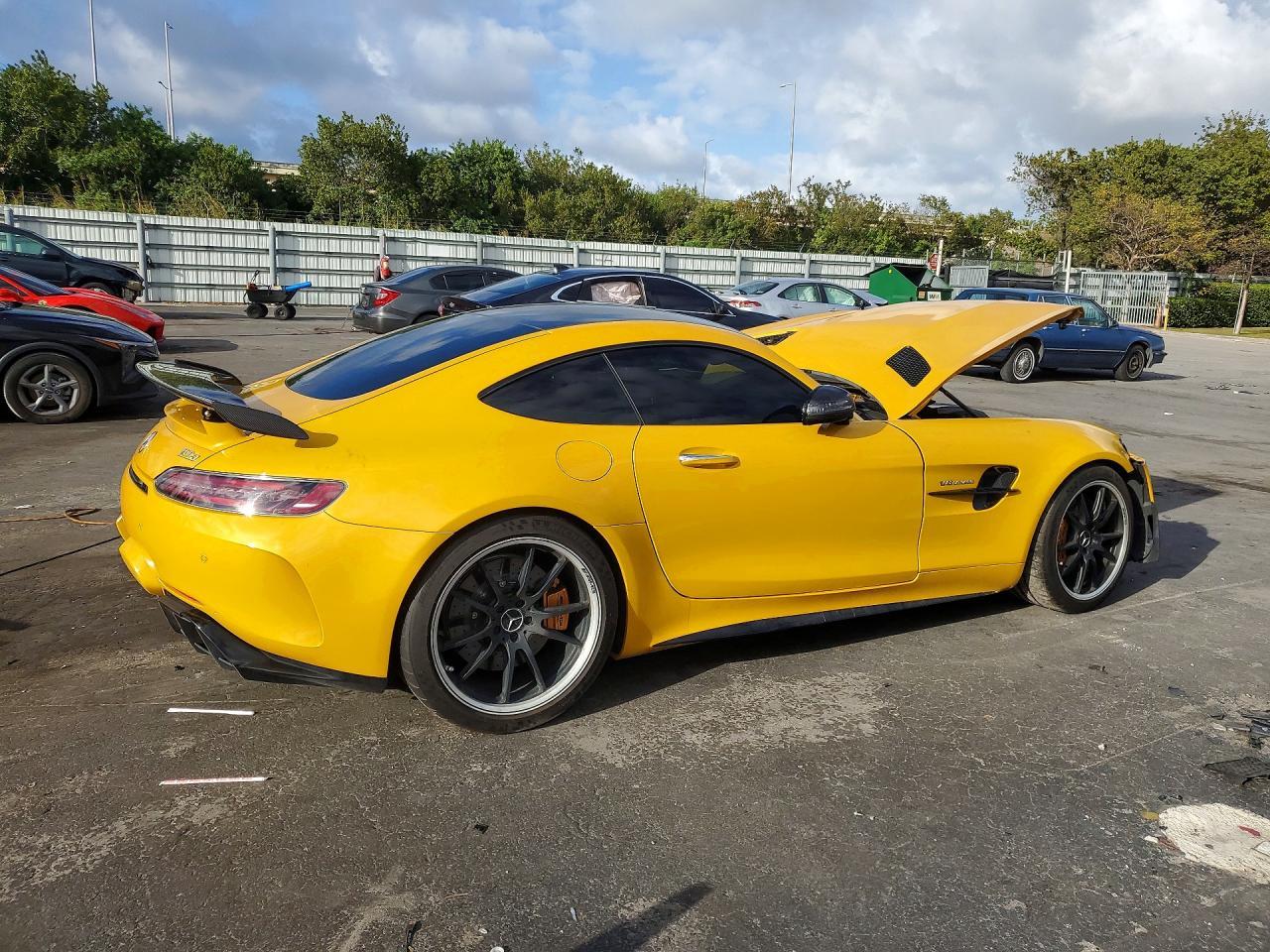 2020 Mercedes-Benz Amg Gt R - zdjęcie 3