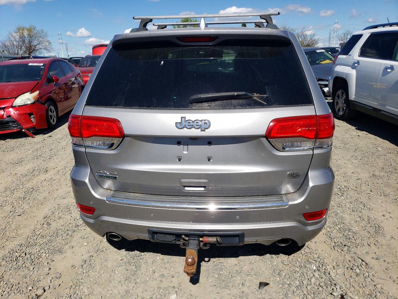 2015 Jeep Grand Cherokee Overland - zdjęcie 6