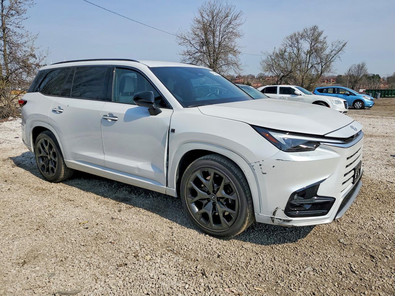 2024 Lexus Tx 500H F Sport Performance Premium - zdjęcie 4