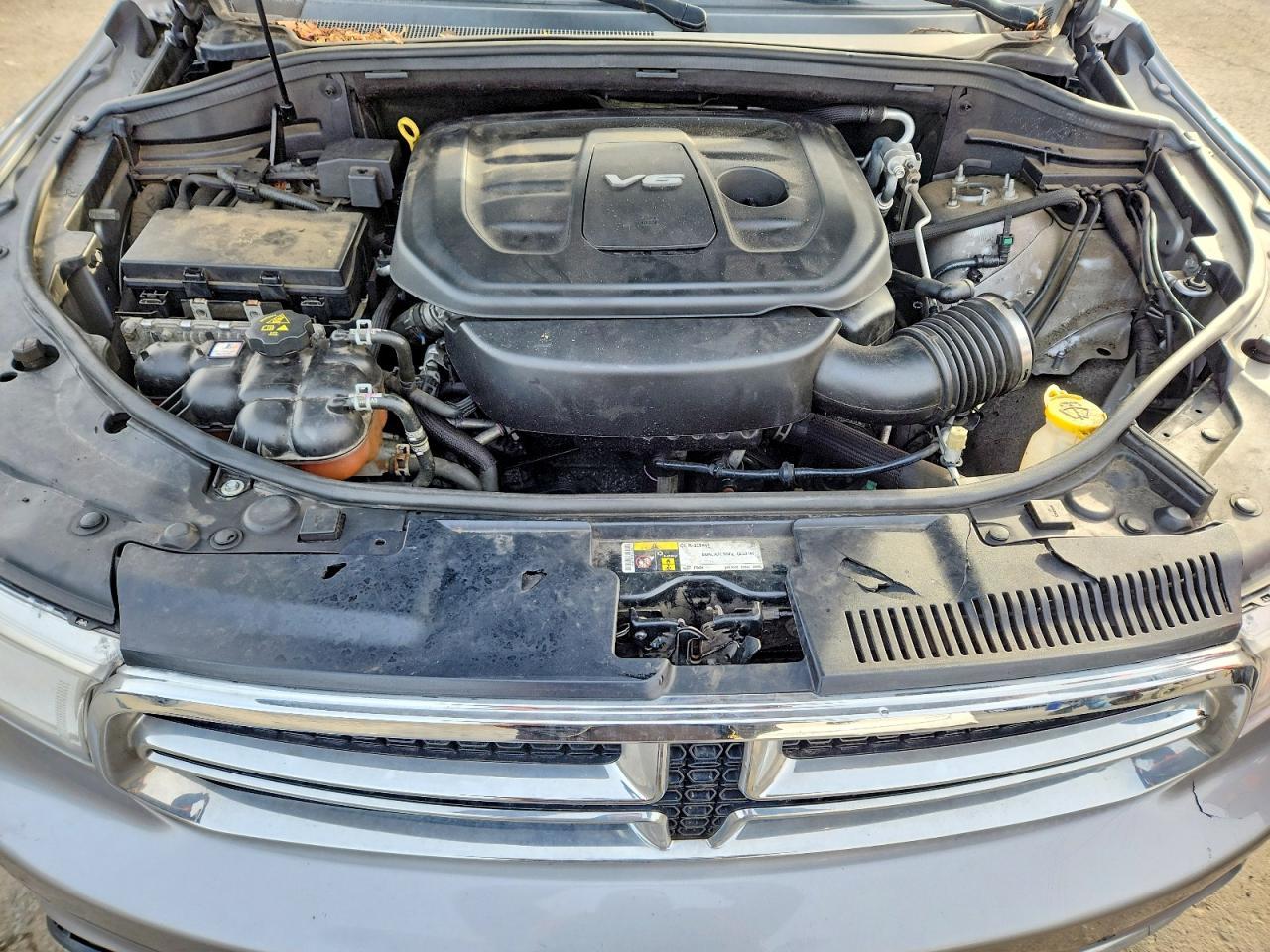 2017 Dodge Durango Sxt - zdjęcie 11