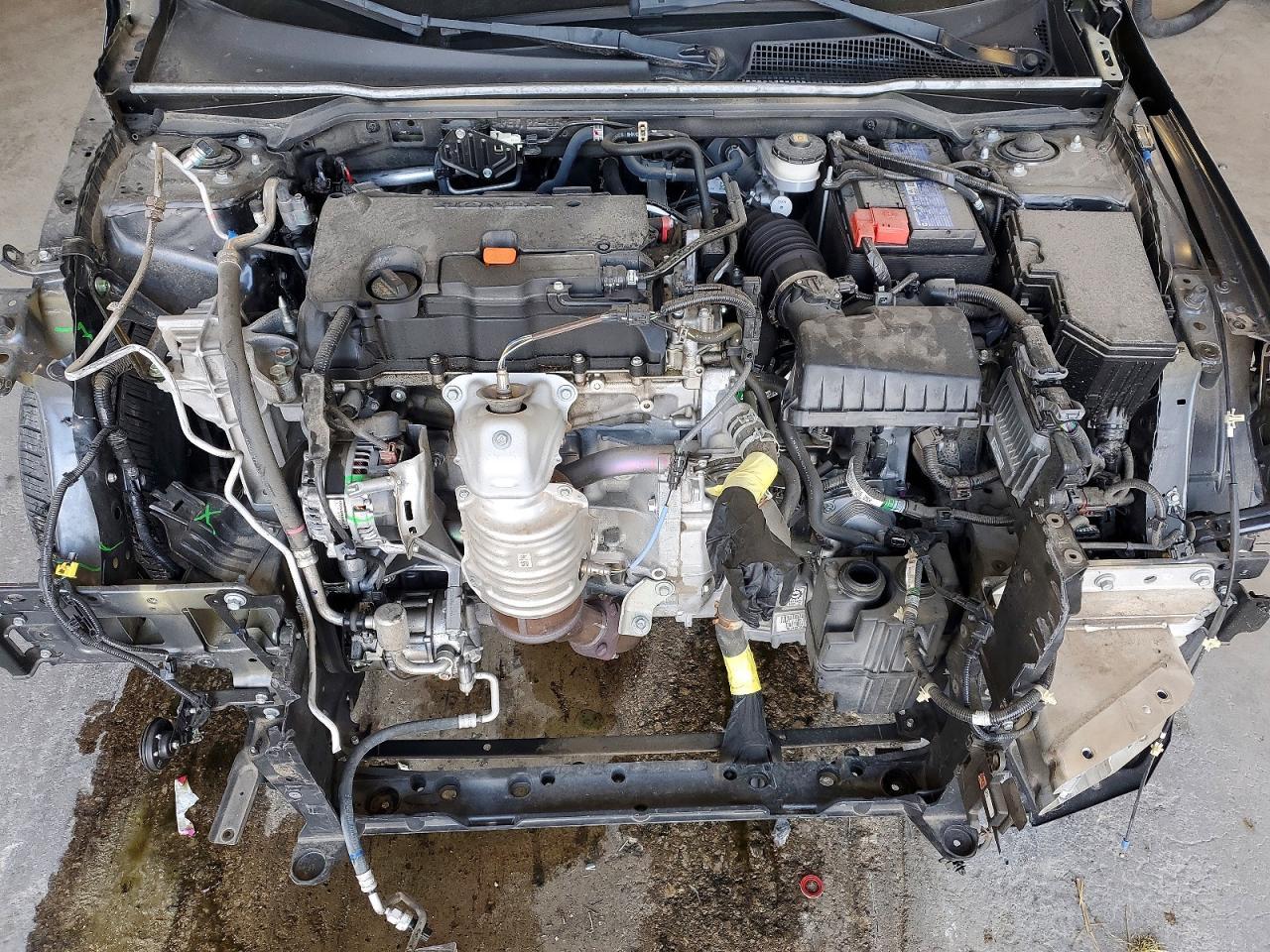 2022 Honda Civic Lx - zdjęcie 11