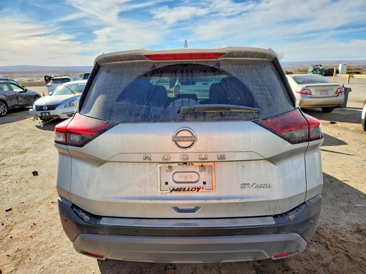 2023 Nissan Rogue Sv - zdjęcie 6