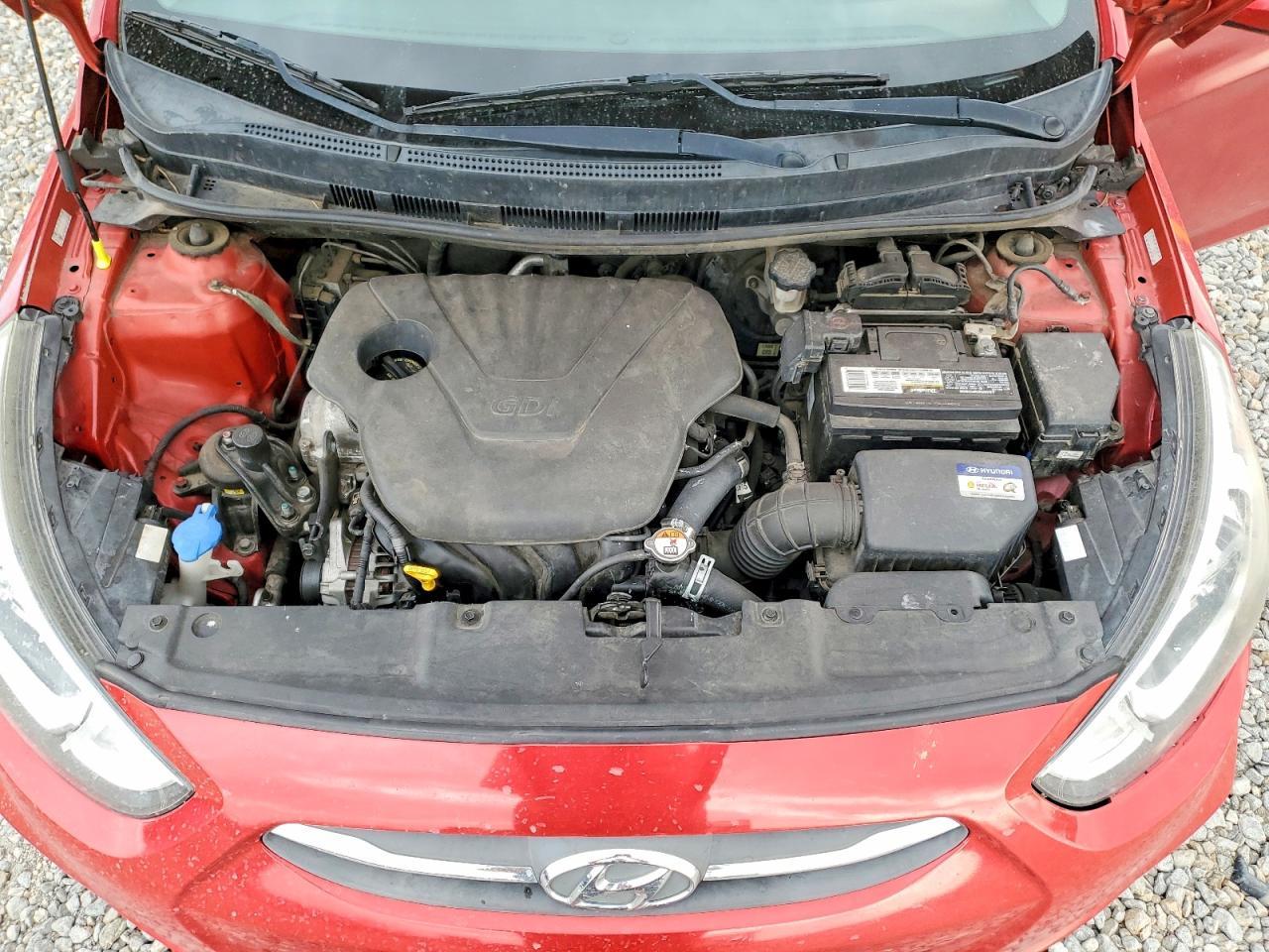 2017 Hyundai Accent Se - zdjęcie 11