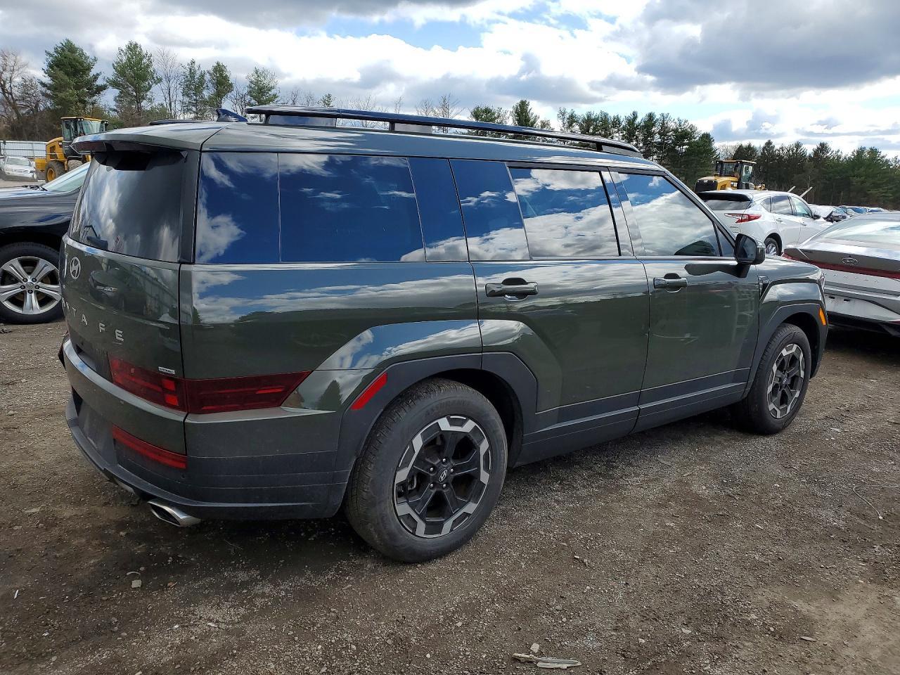 2024 Hyundai Santa Fe Sel - zdjęcie 3