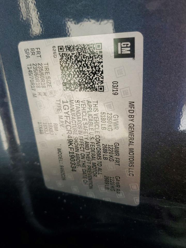 2019 Cadillac Xt4 Premium Luxury - zdjęcie 13
