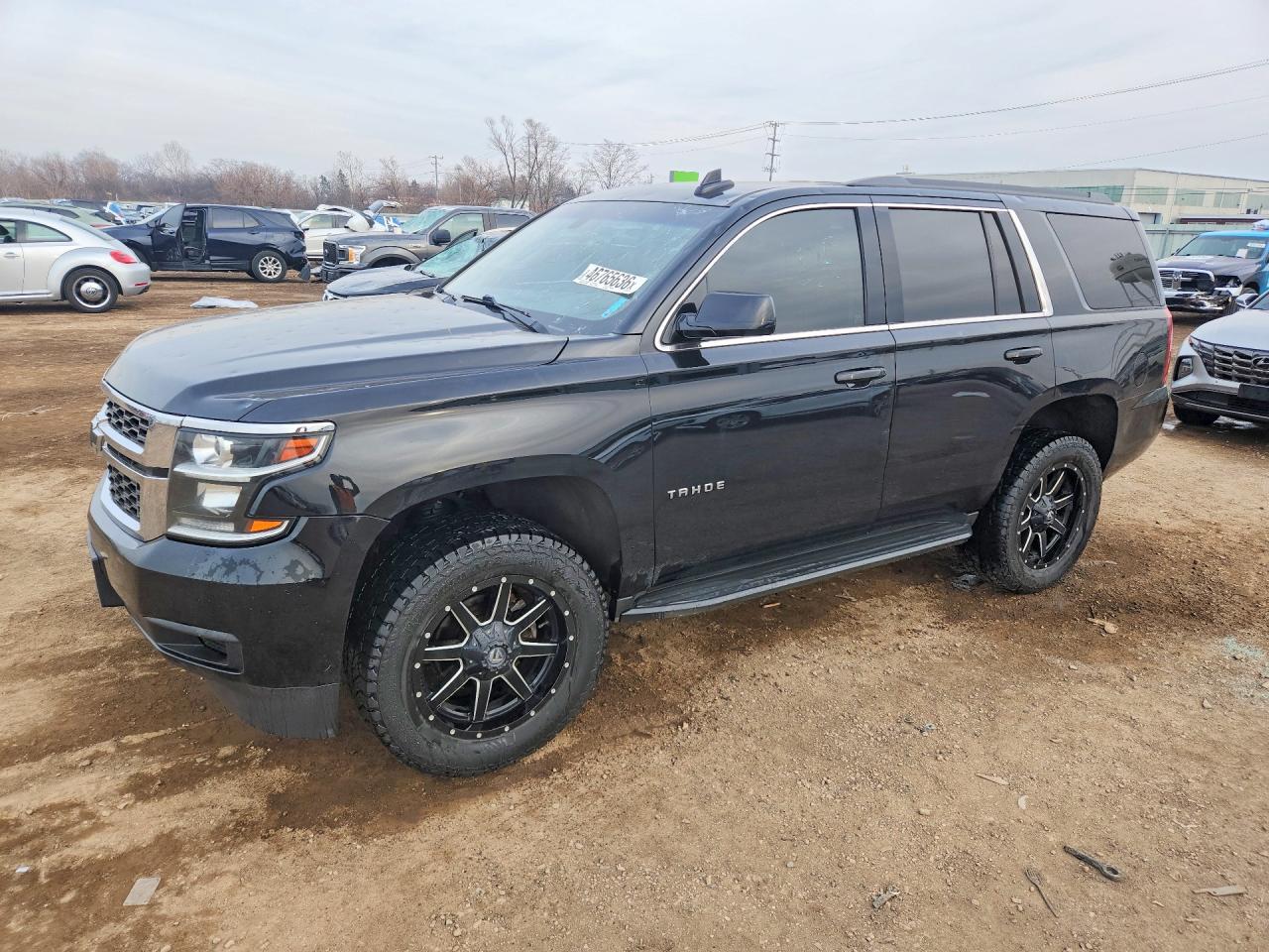 2017 Chevrolet Tahoe K1500 Ls - zdjęcie główne