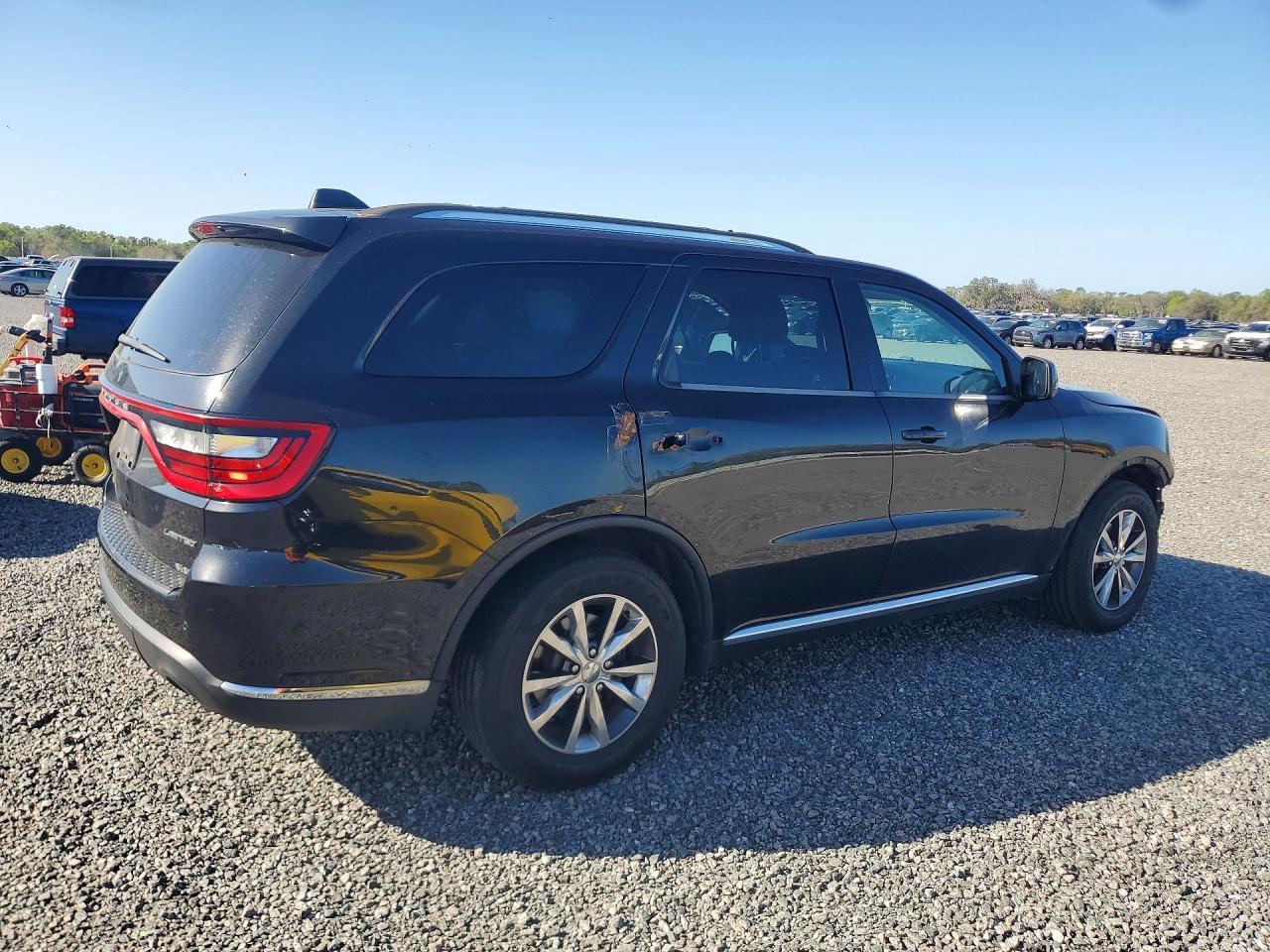 2016 Dodge Durango Limited - zdjęcie 3