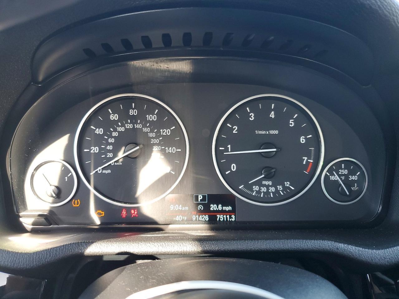 2017 BMW X3 Sdrive28I - zdjęcie 9