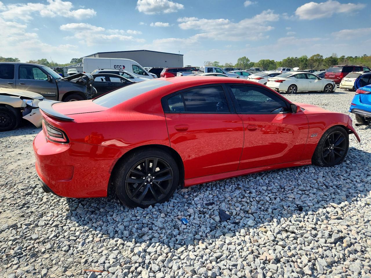 2019 Dodge Charger Scat Pack - zdjęcie 3