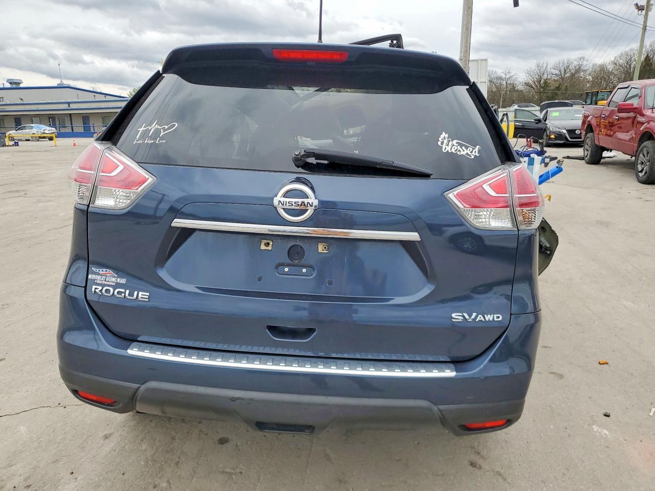 2015 Nissan Rogue Sv - zdjęcie 6