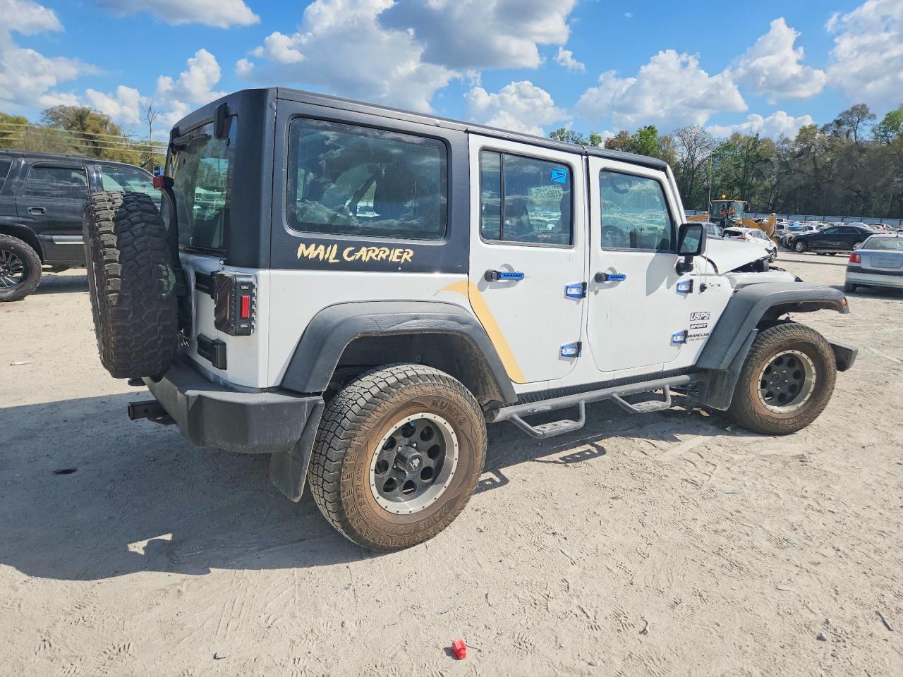 2014 Jeep Wrangler Unlimited Sport - zdjęcie 3