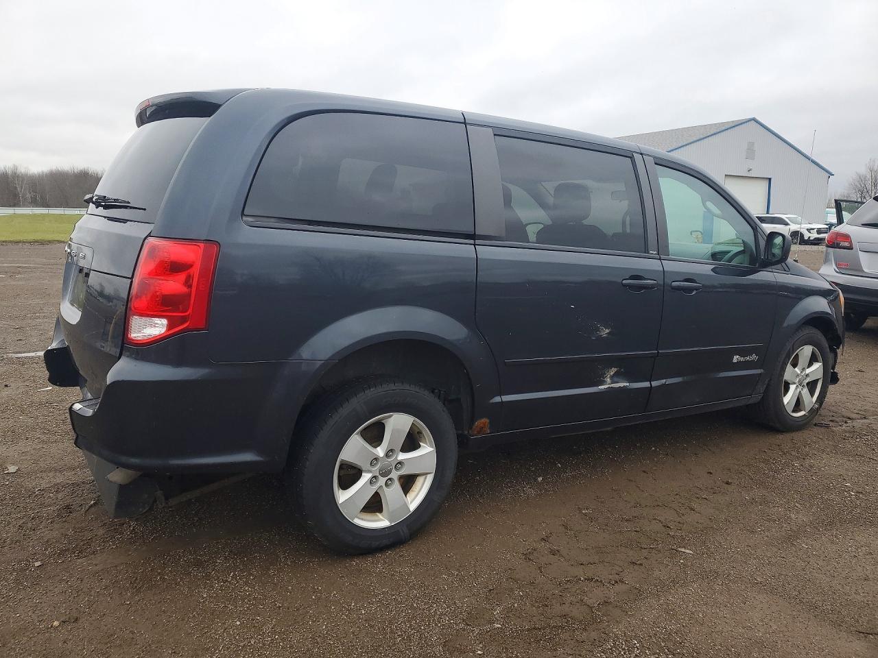 2013 Dodge Grand Caravan Se - zdjęcie 3