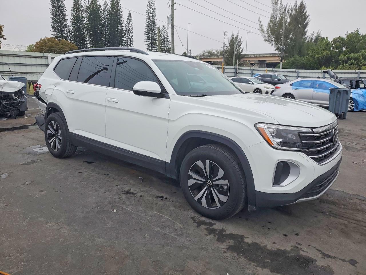 2025 Volkswagen Atlas Se - zdjęcie 4