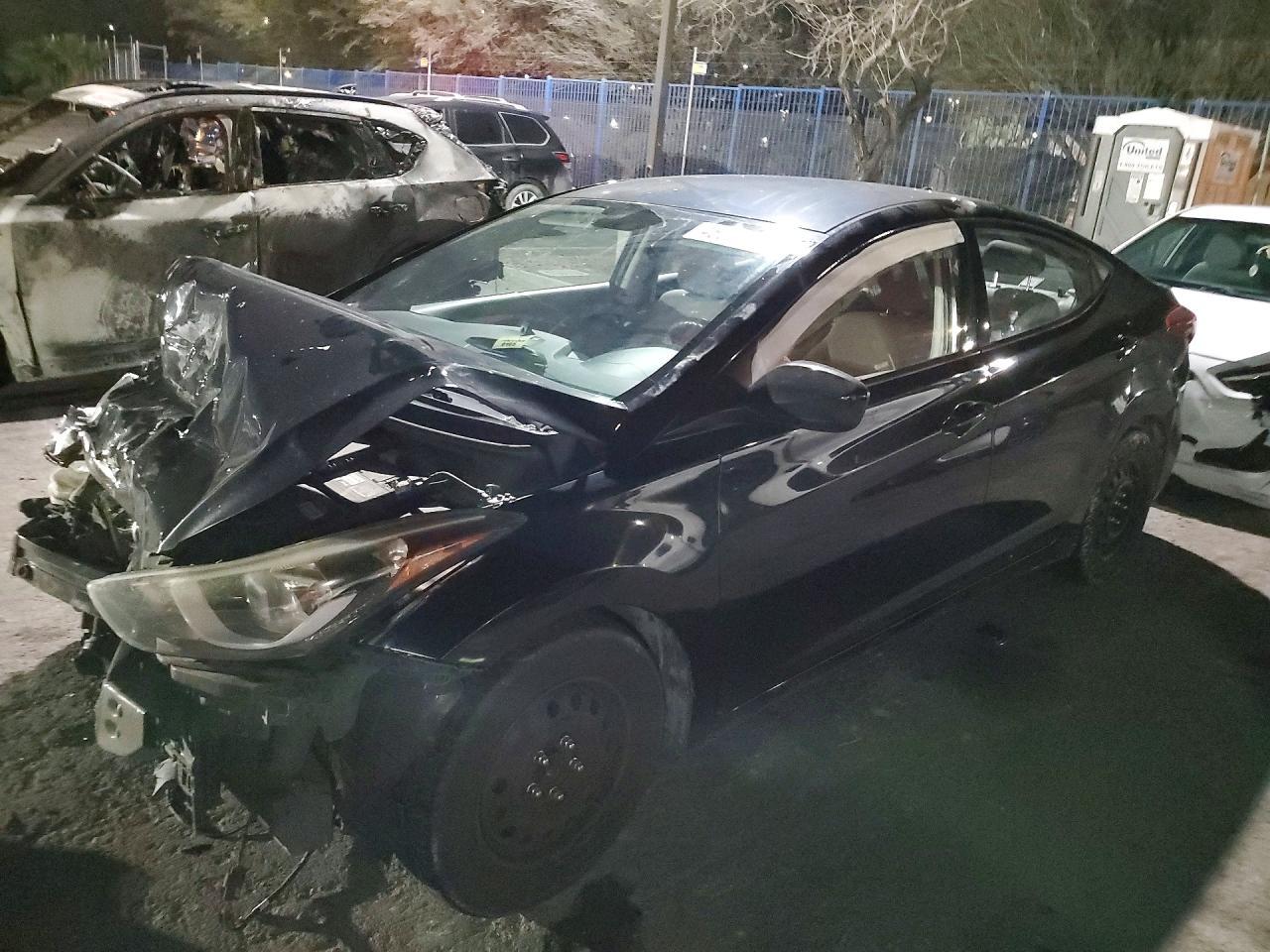 2016 Hyundai Elantra Se - zdjęcie główne