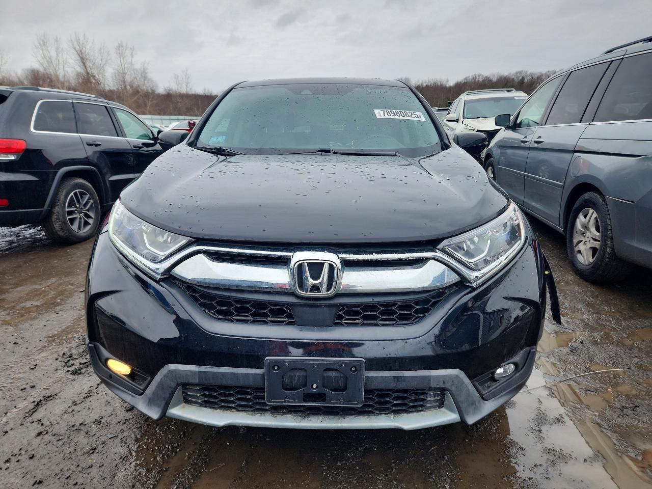 2018 Honda Cr-V Exl - zdjęcie 5