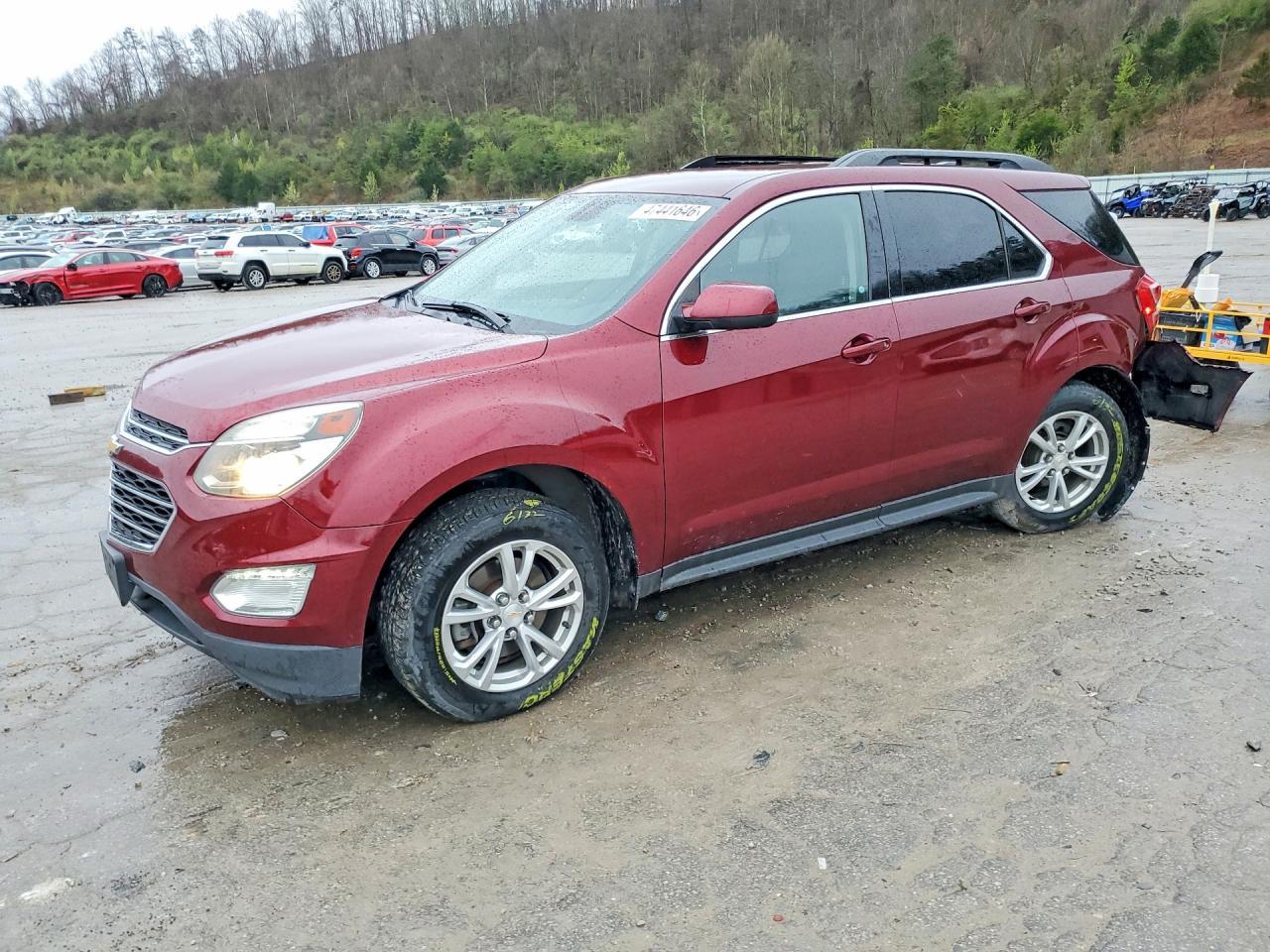 2017 Chevrolet Equinox Lt - zdjęcie główne