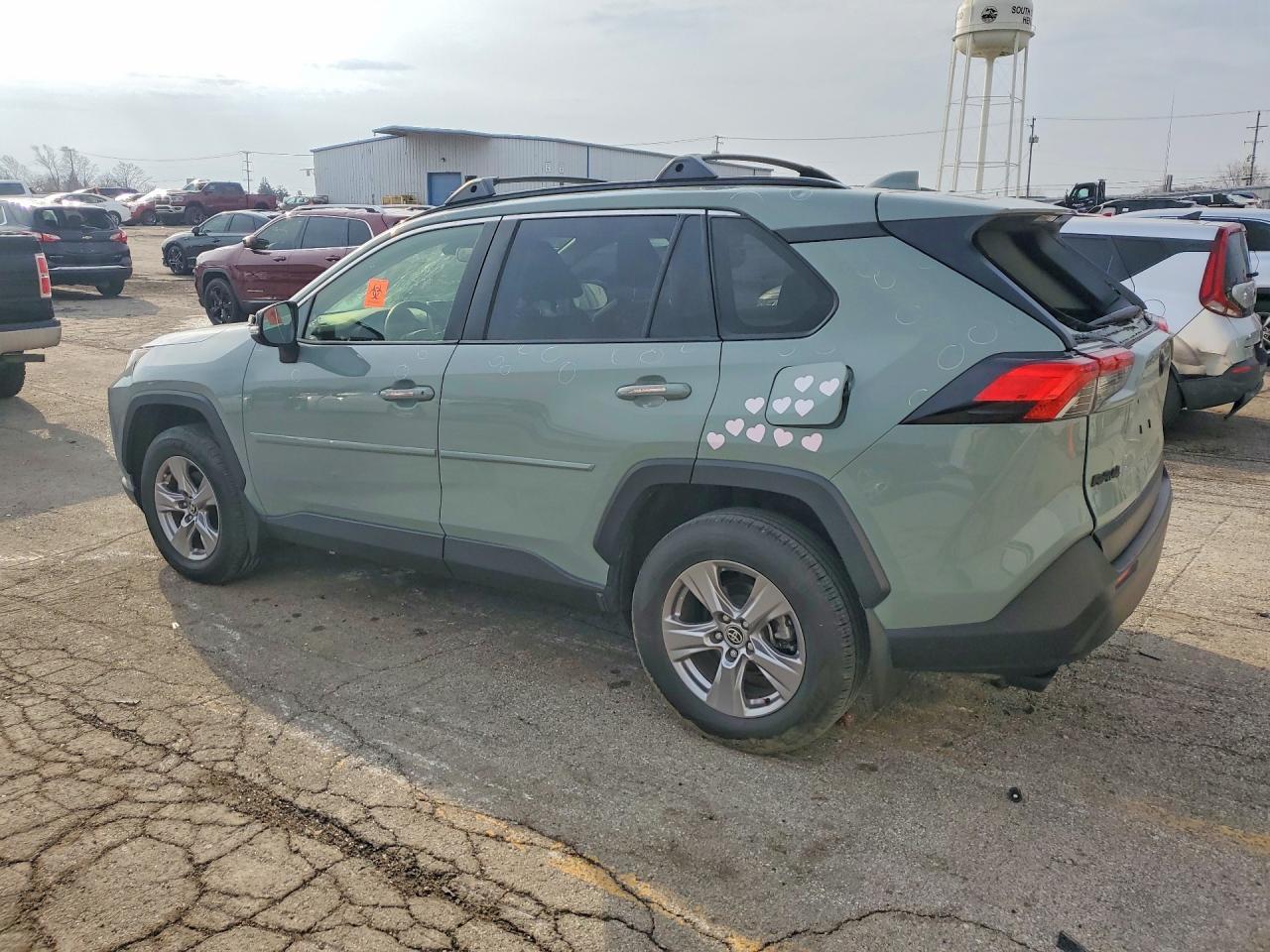 2023 Toyota Rav4 Xle - zdjęcie 2