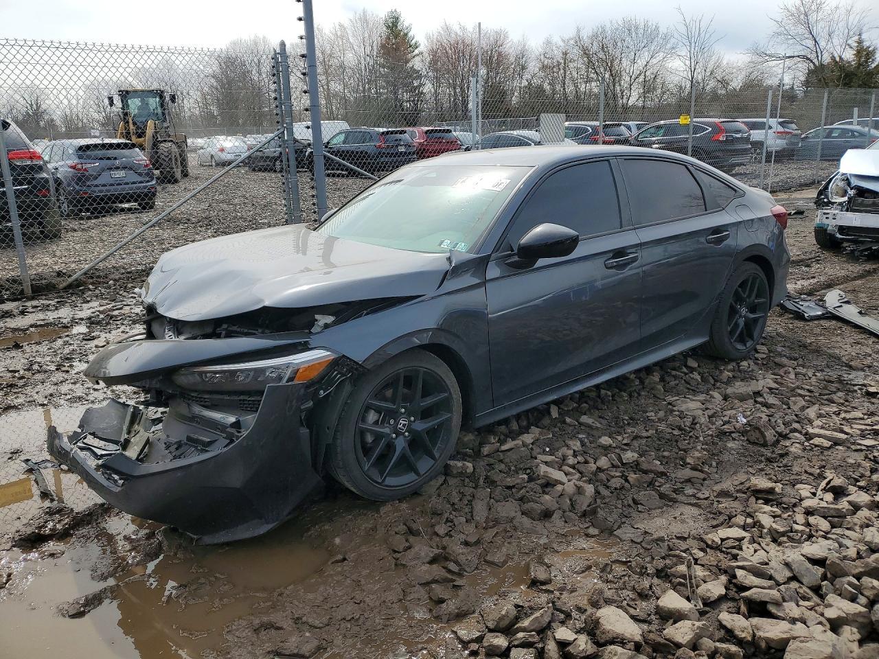 2025 Honda Civic Sport - zdjęcie główne