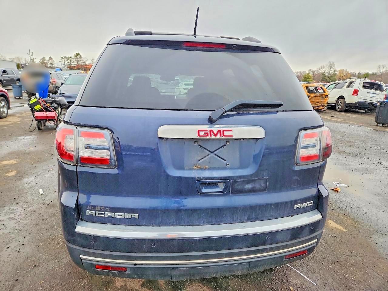 2016 GMC Acadia Slt-1 - zdjęcie 6